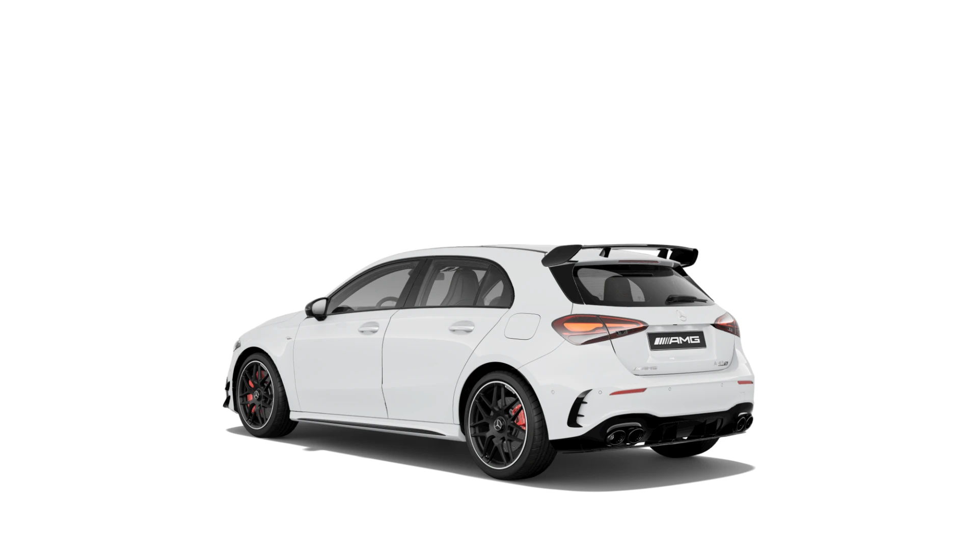 Rear Right Three-Quarter View