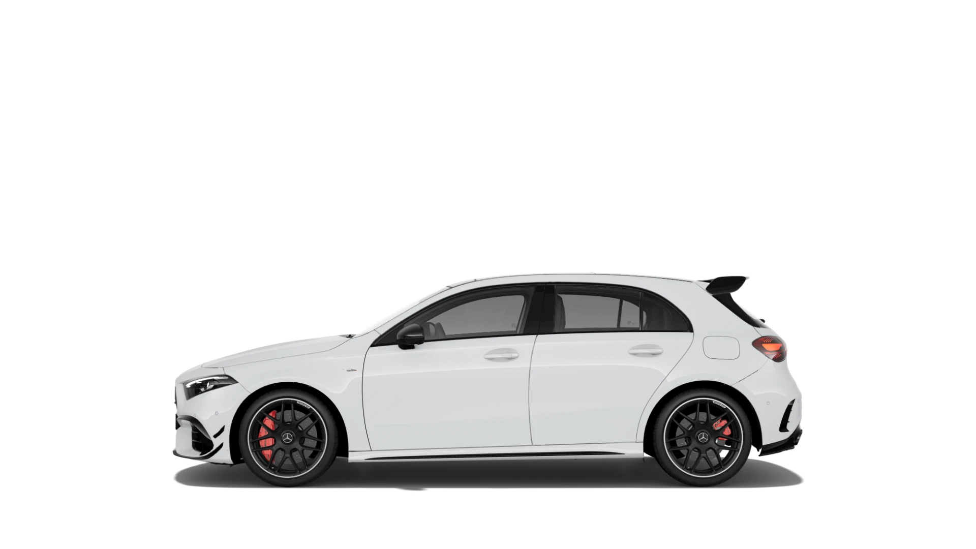 Mercedes-Benz AMG A45 S — Side Profile (Left)