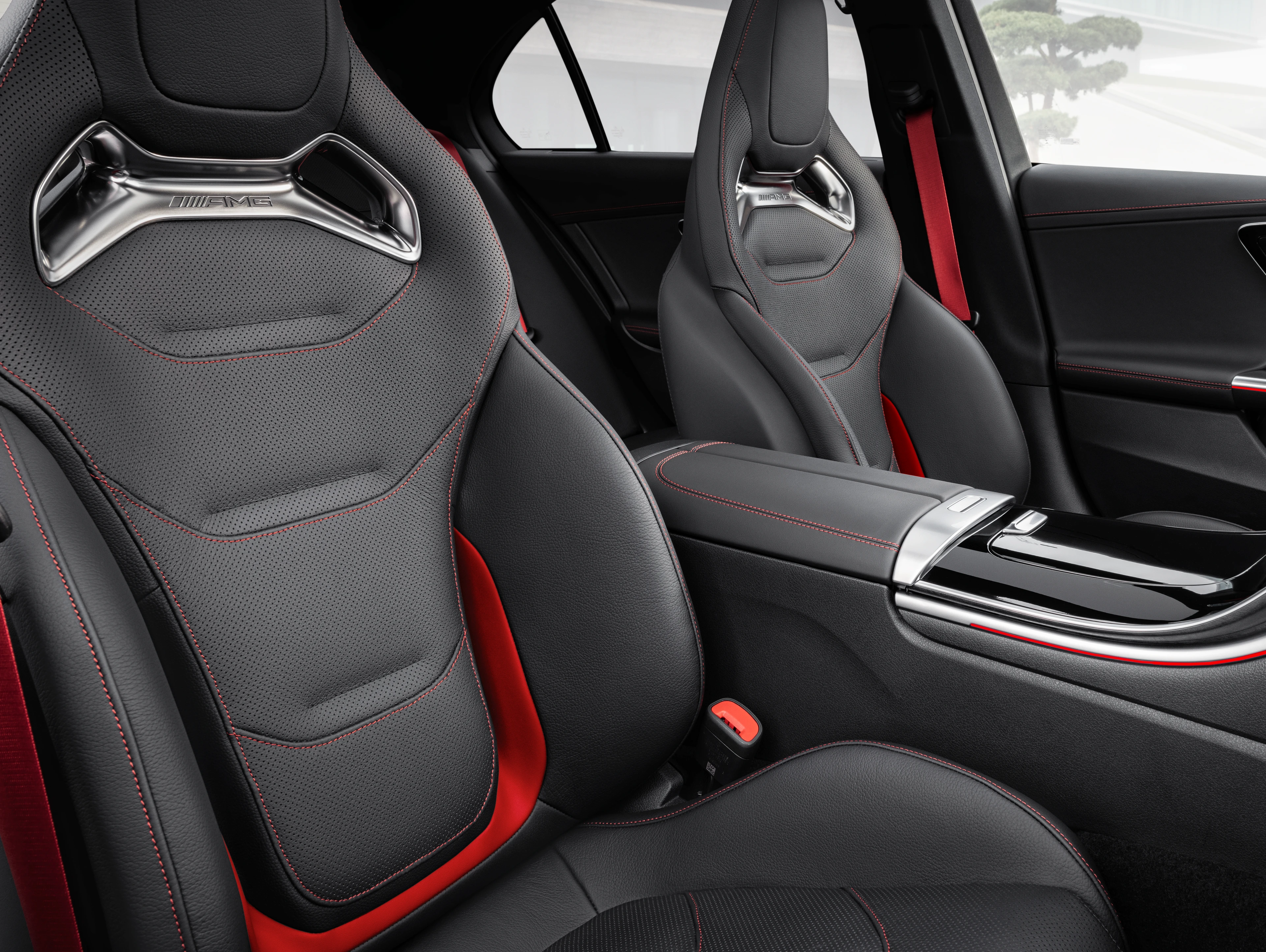 AMG Front Seats