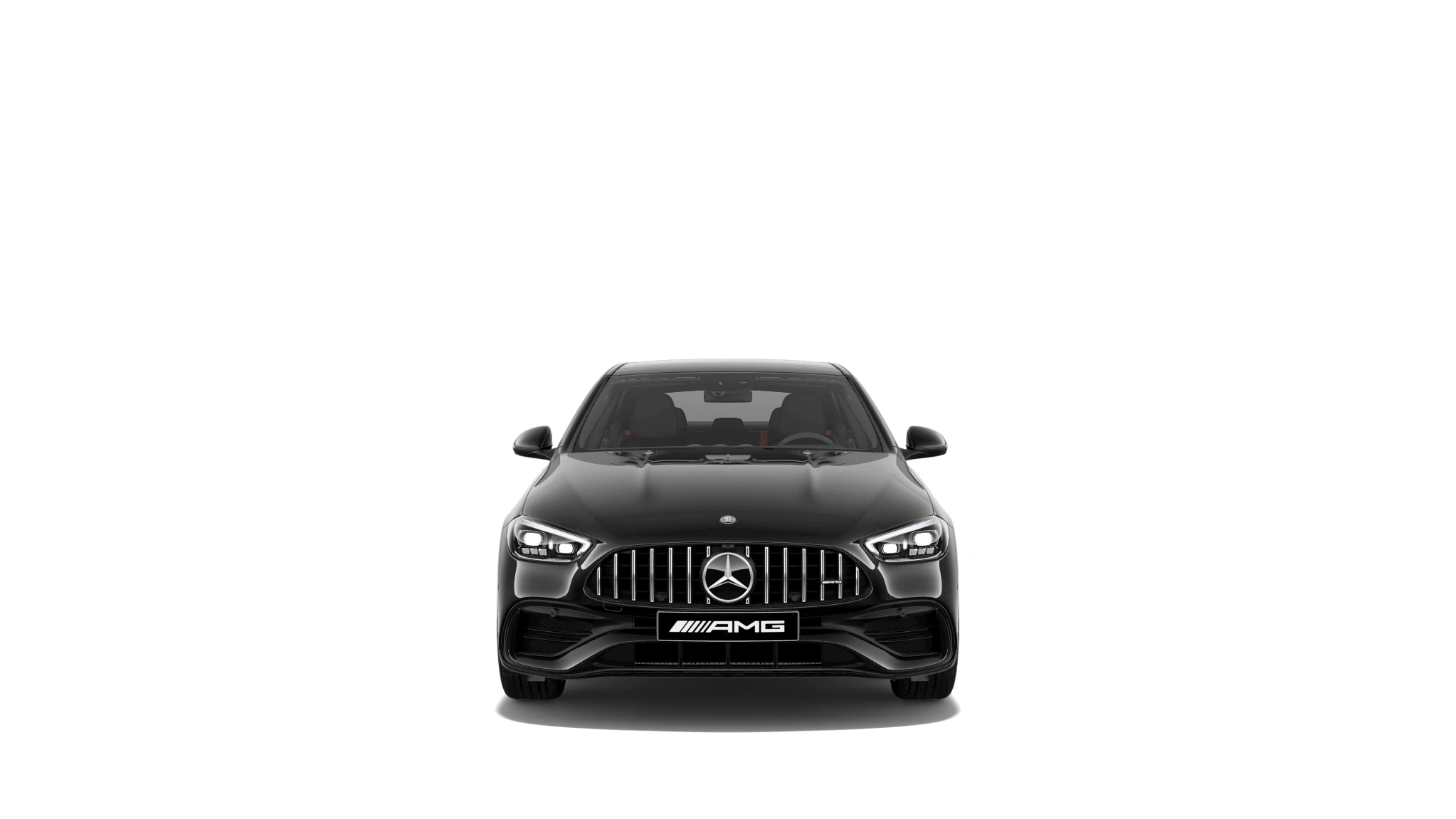 Mercedes-Benz AMG C 43 — Front View