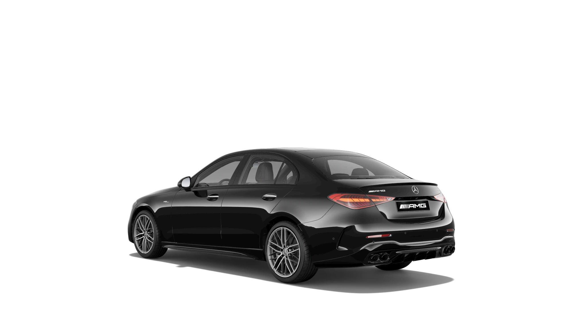Rear Right Three-Quarter View