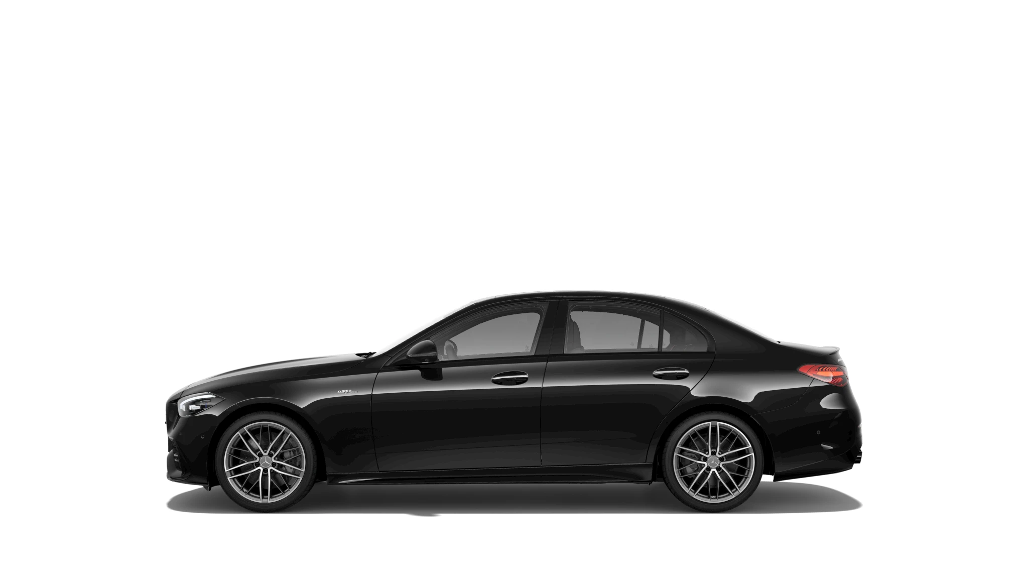 Mercedes-Benz AMG C 43 — Side Profile (Left)