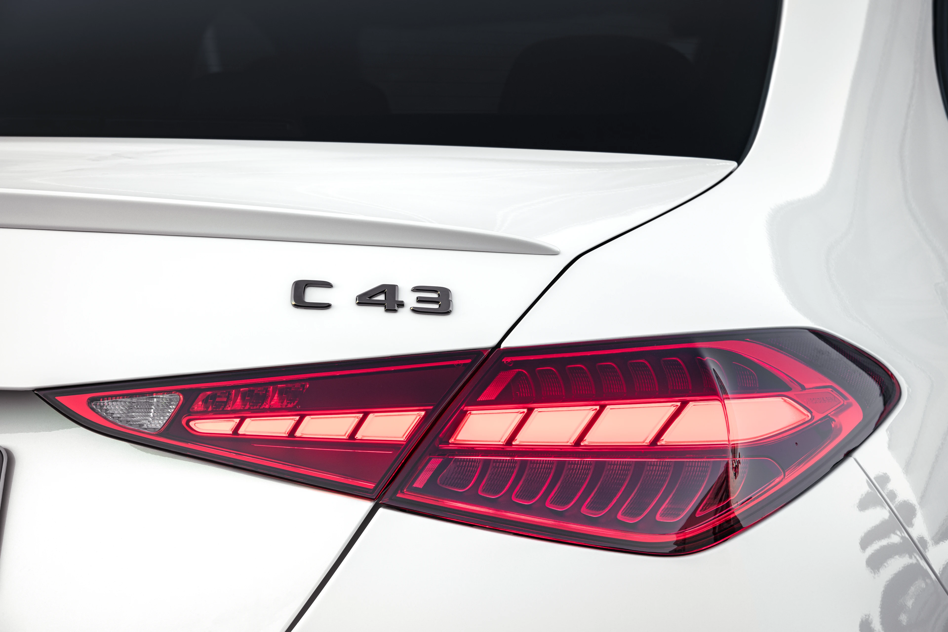 Tail Lamp and C 43 Badge