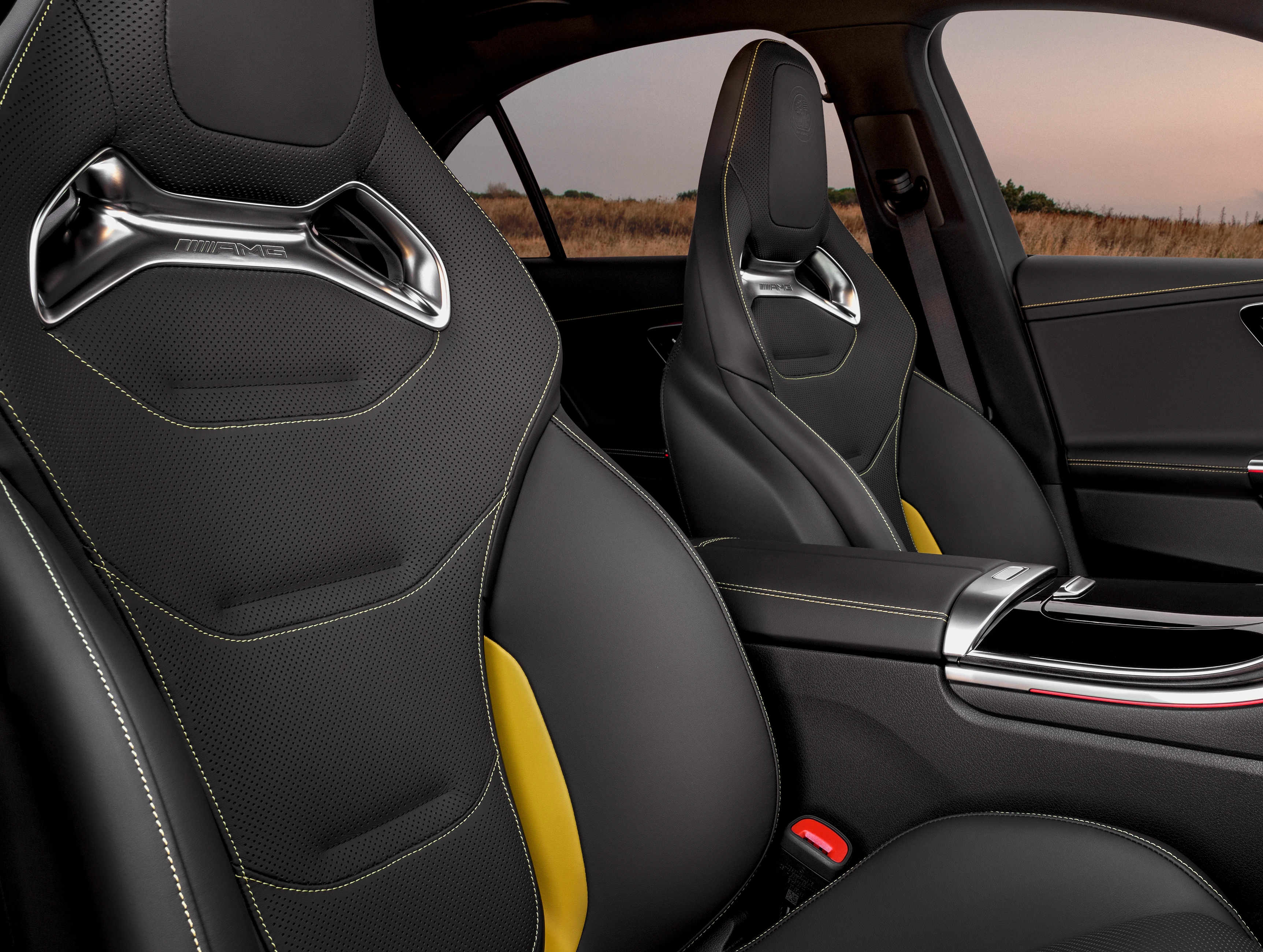 AMG Front Seats