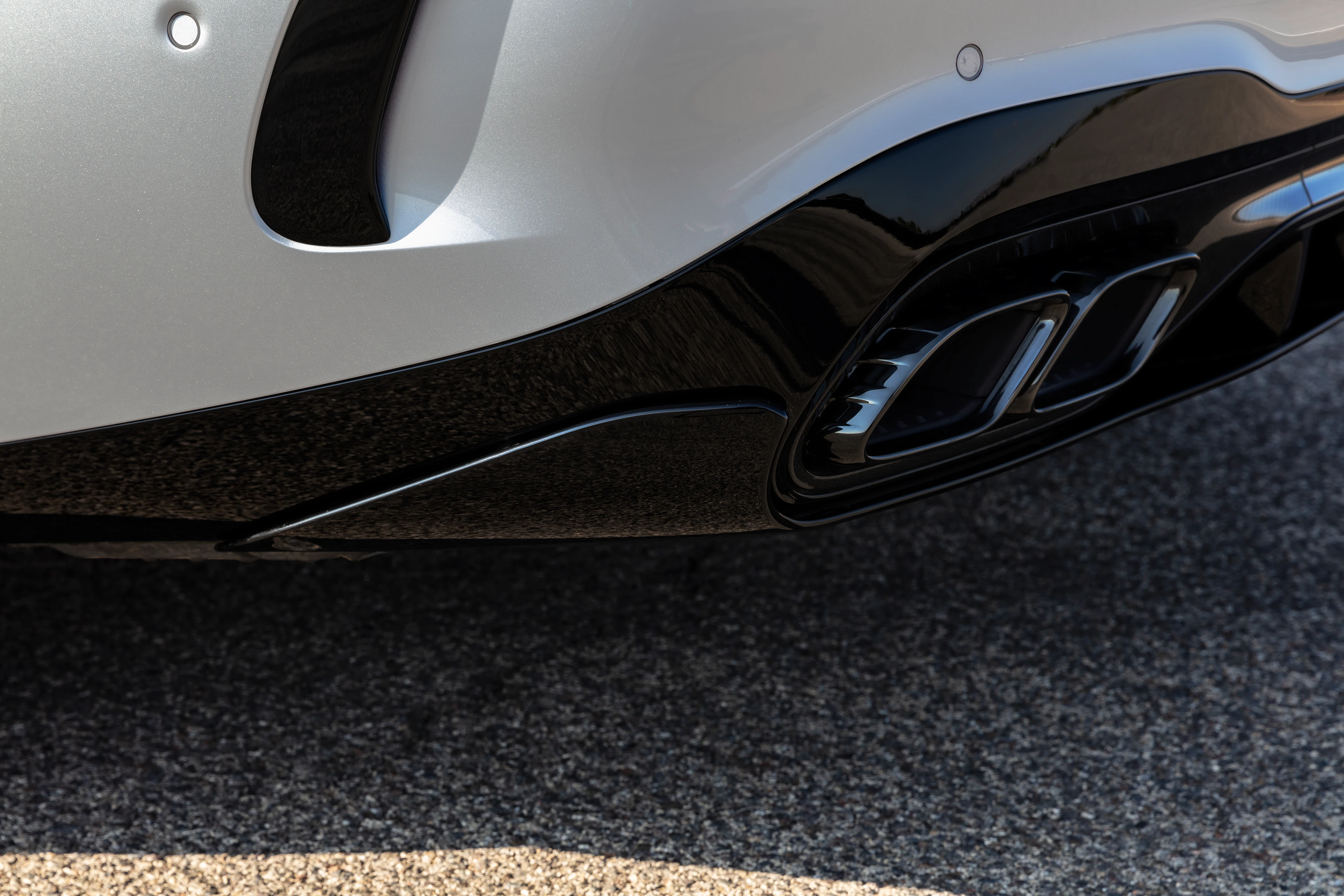 Rear Diffuser and Exhaust