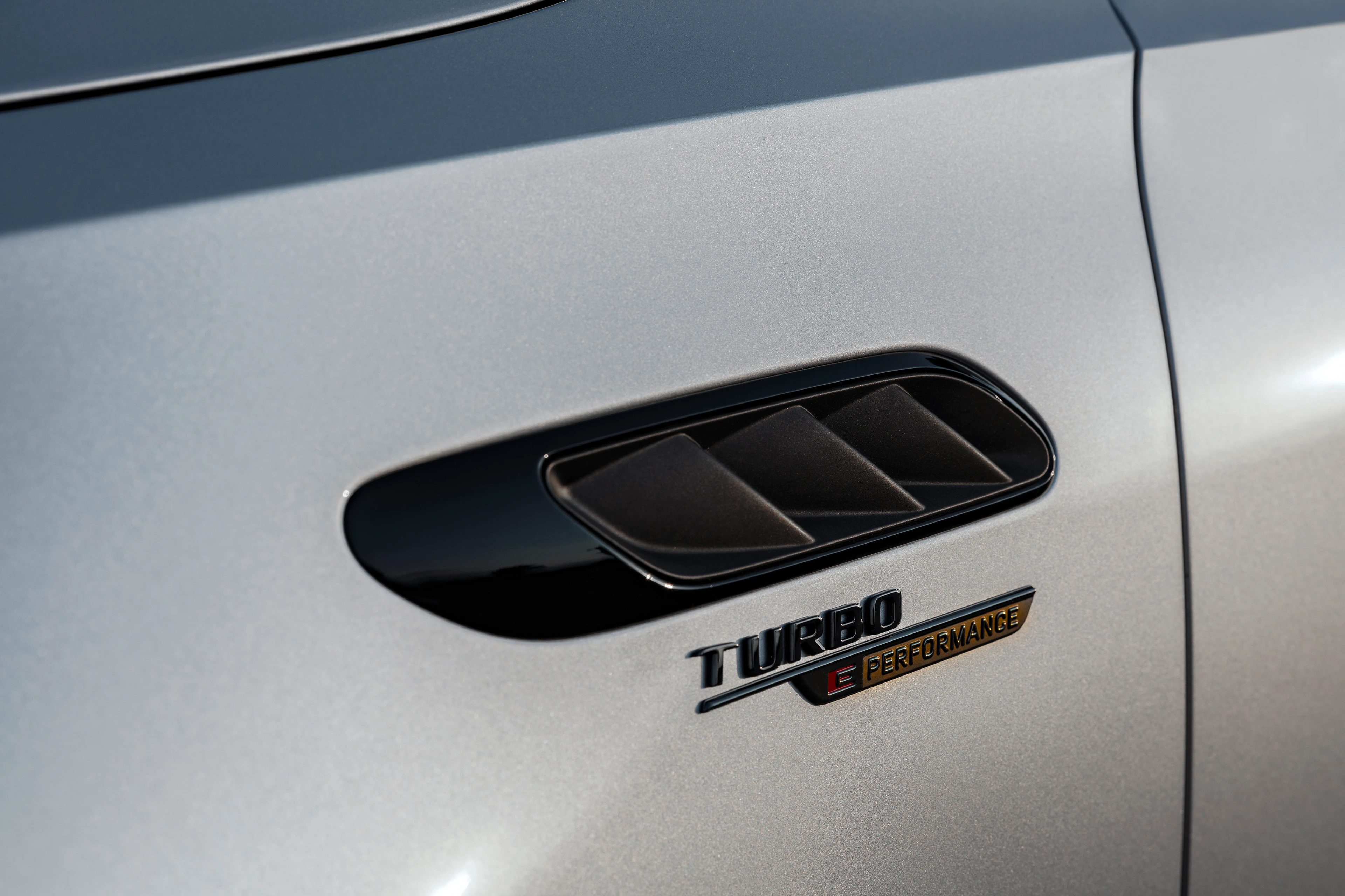 Turbo E Performance Badge