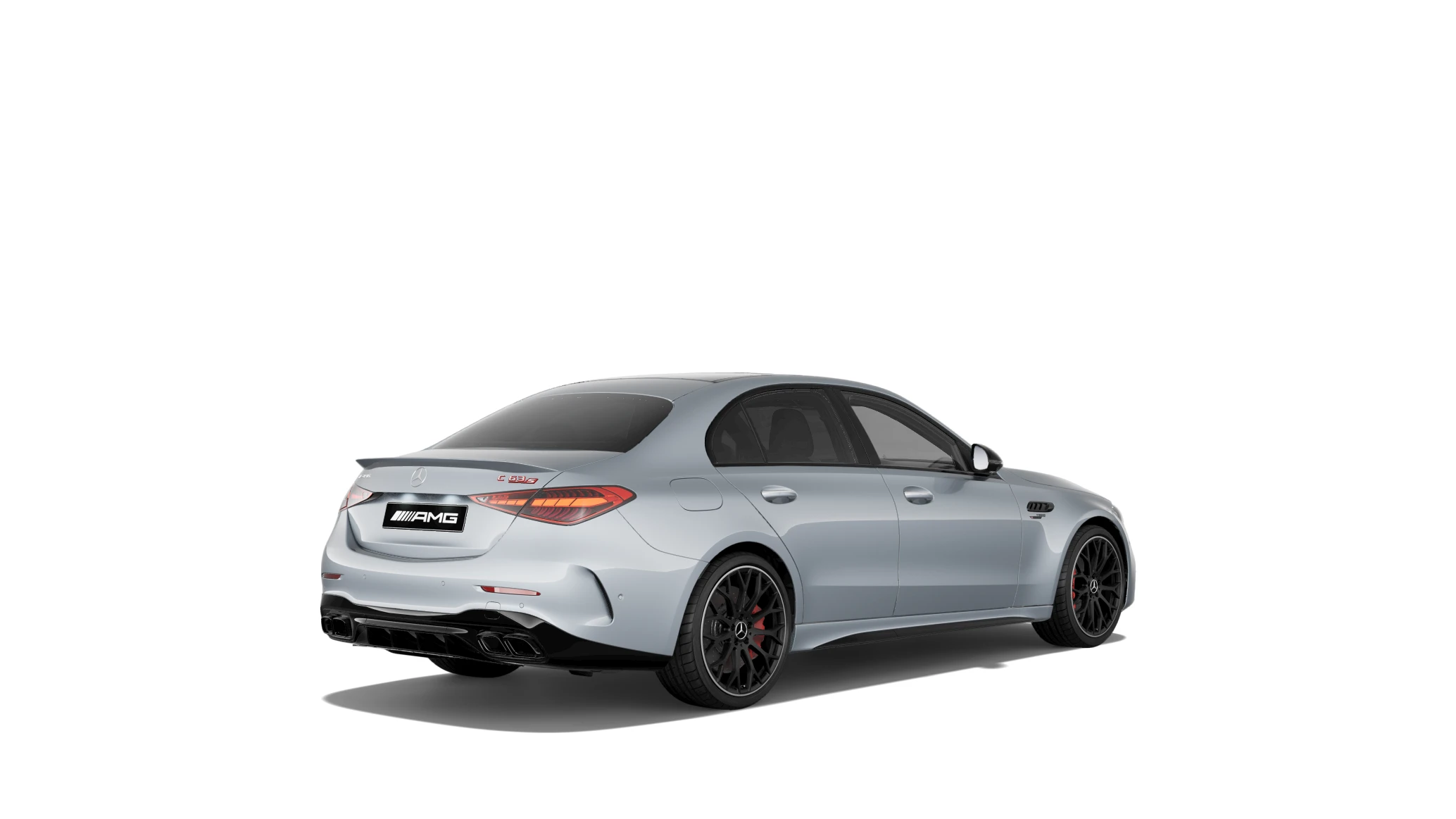 Rear Left Three-Quarter View