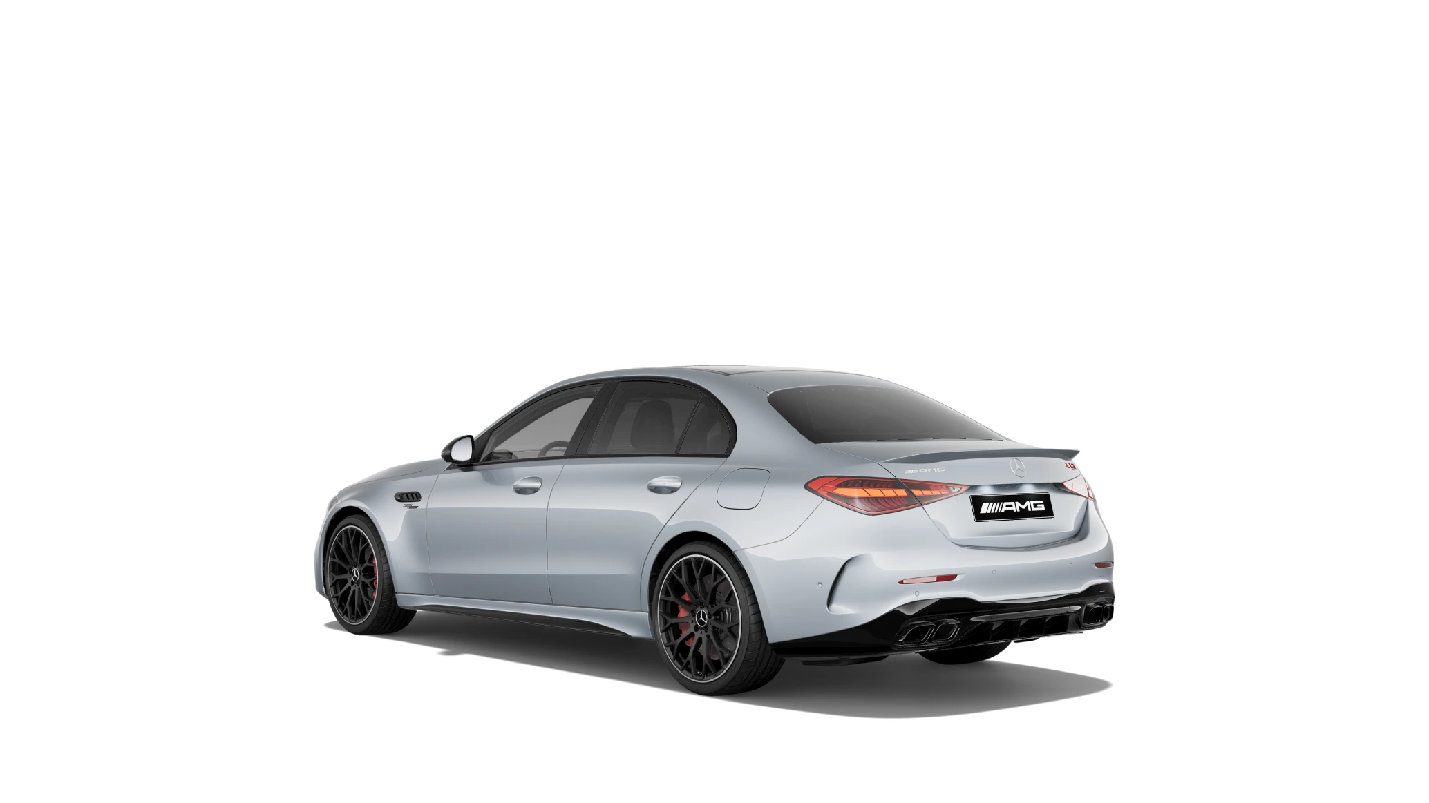 Rear Right Three-Quarter View