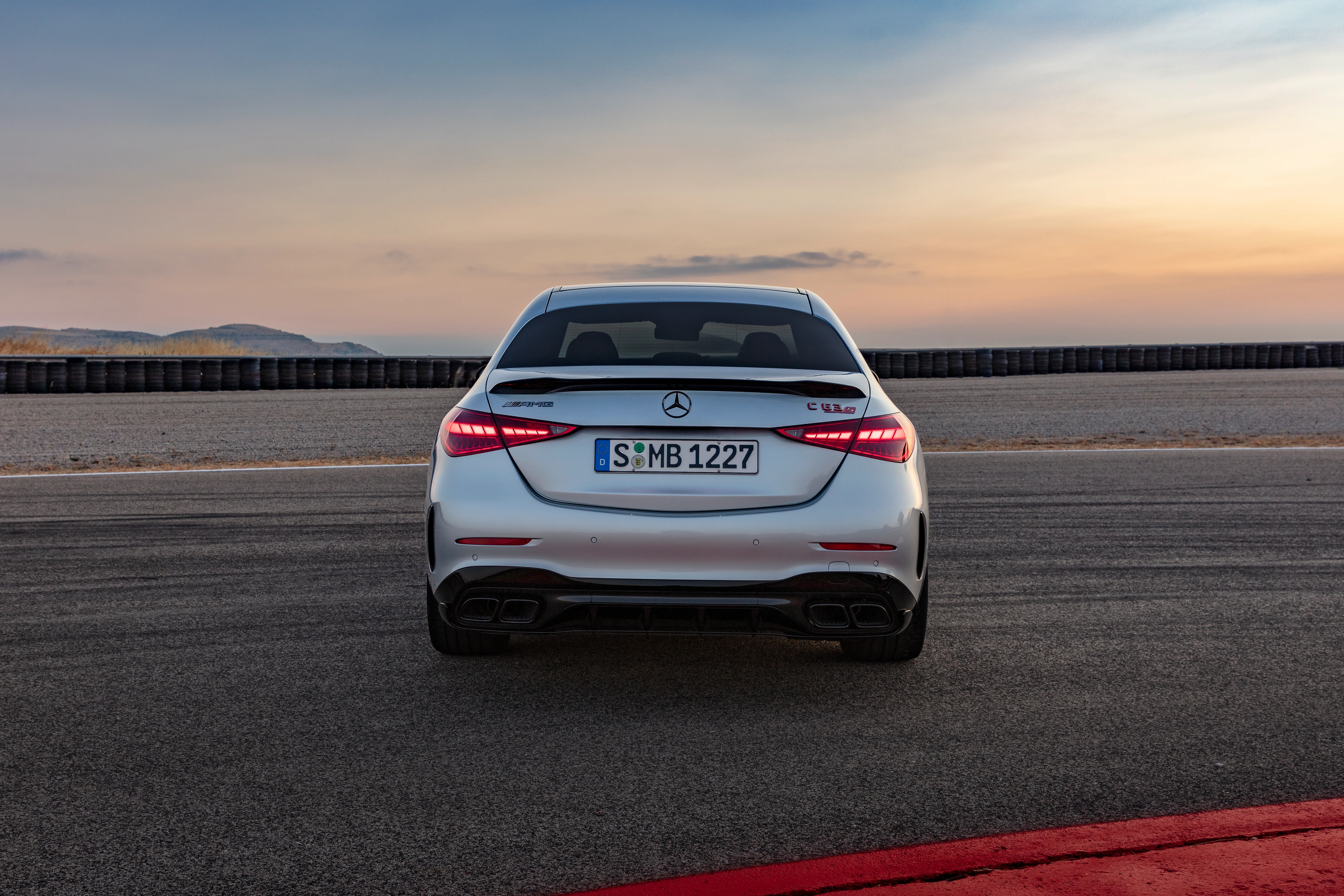 Rear View (Track)