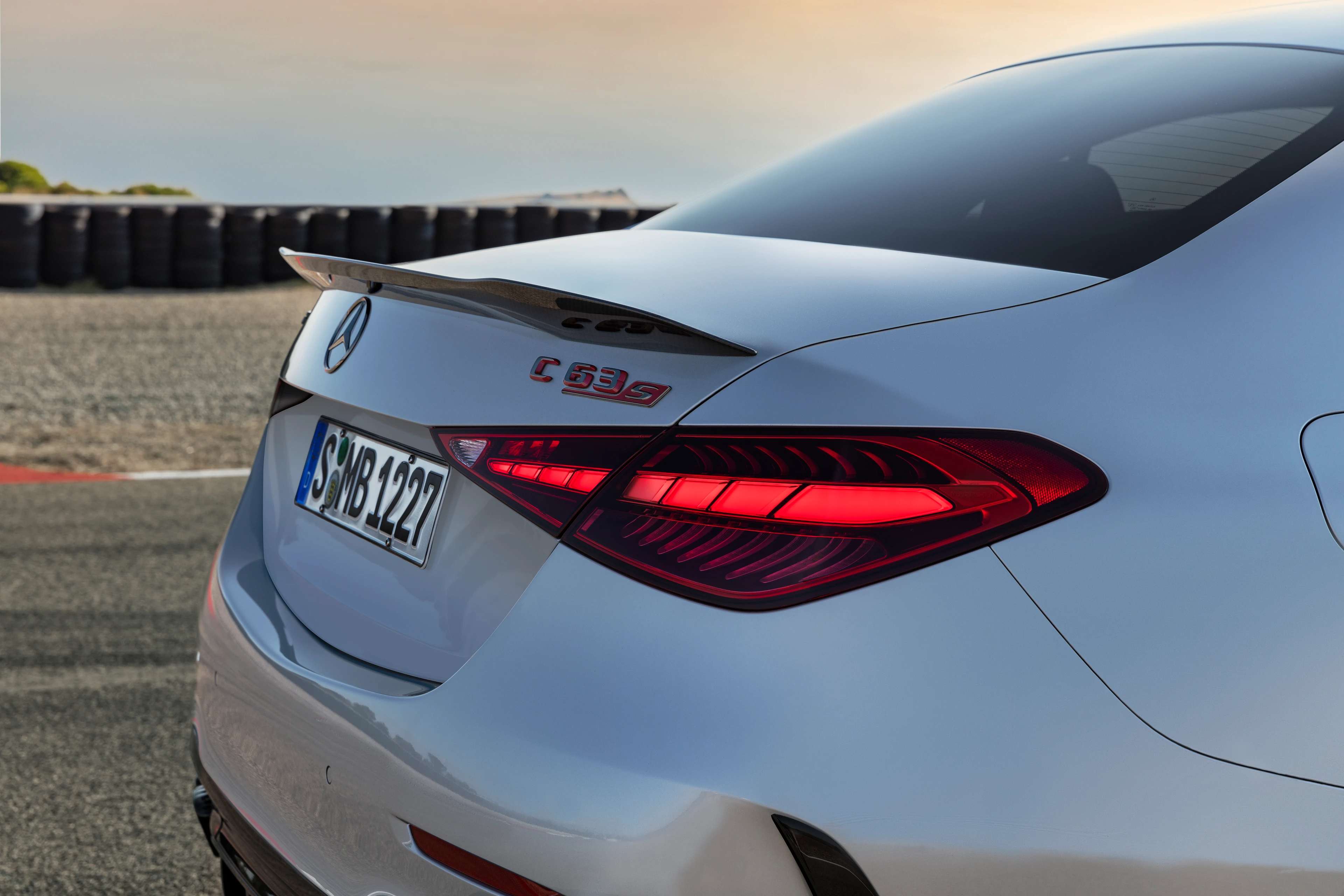 Tail Lamp and Rear Spoiler