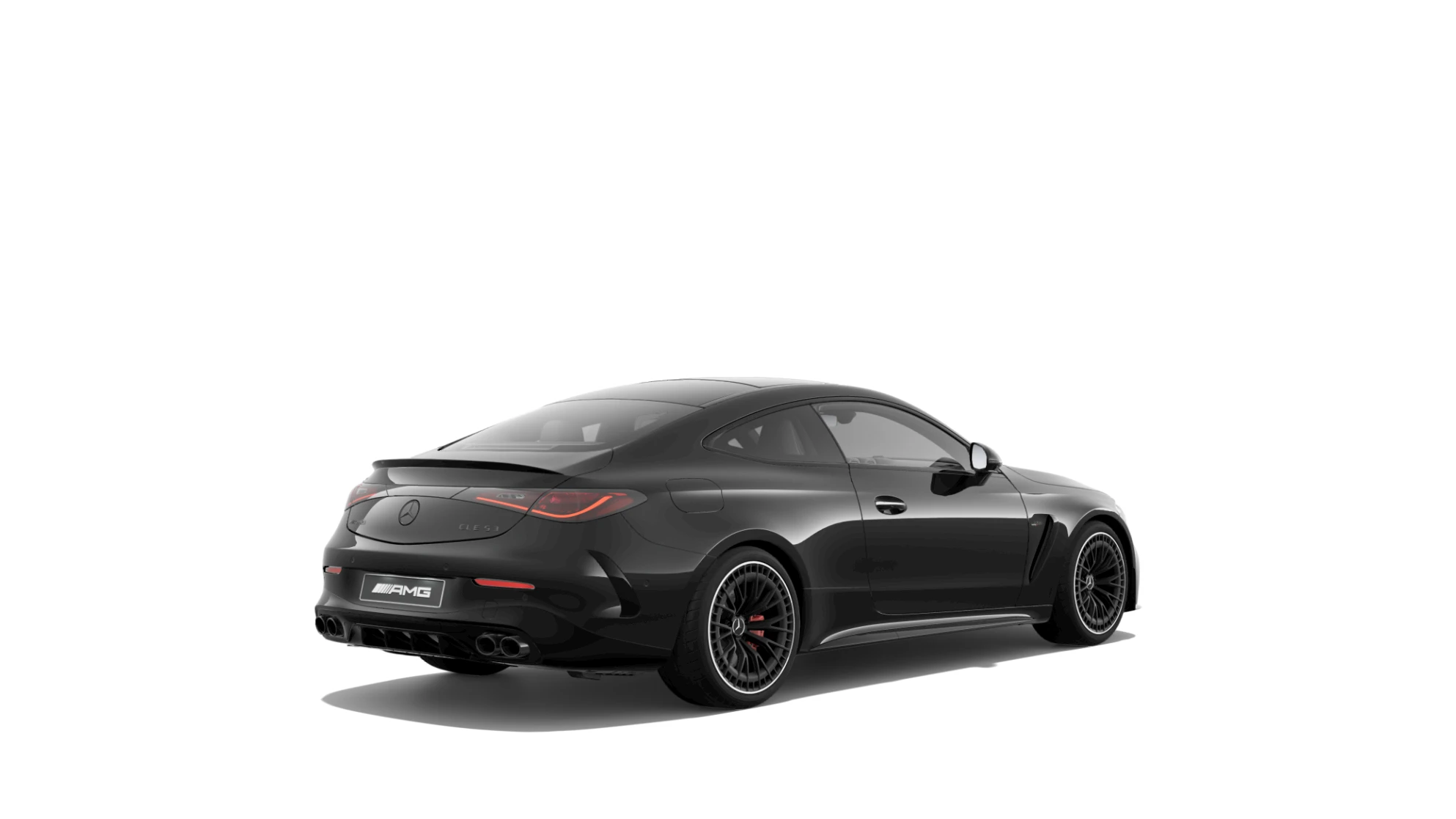 Rear Left Three-Quarter View