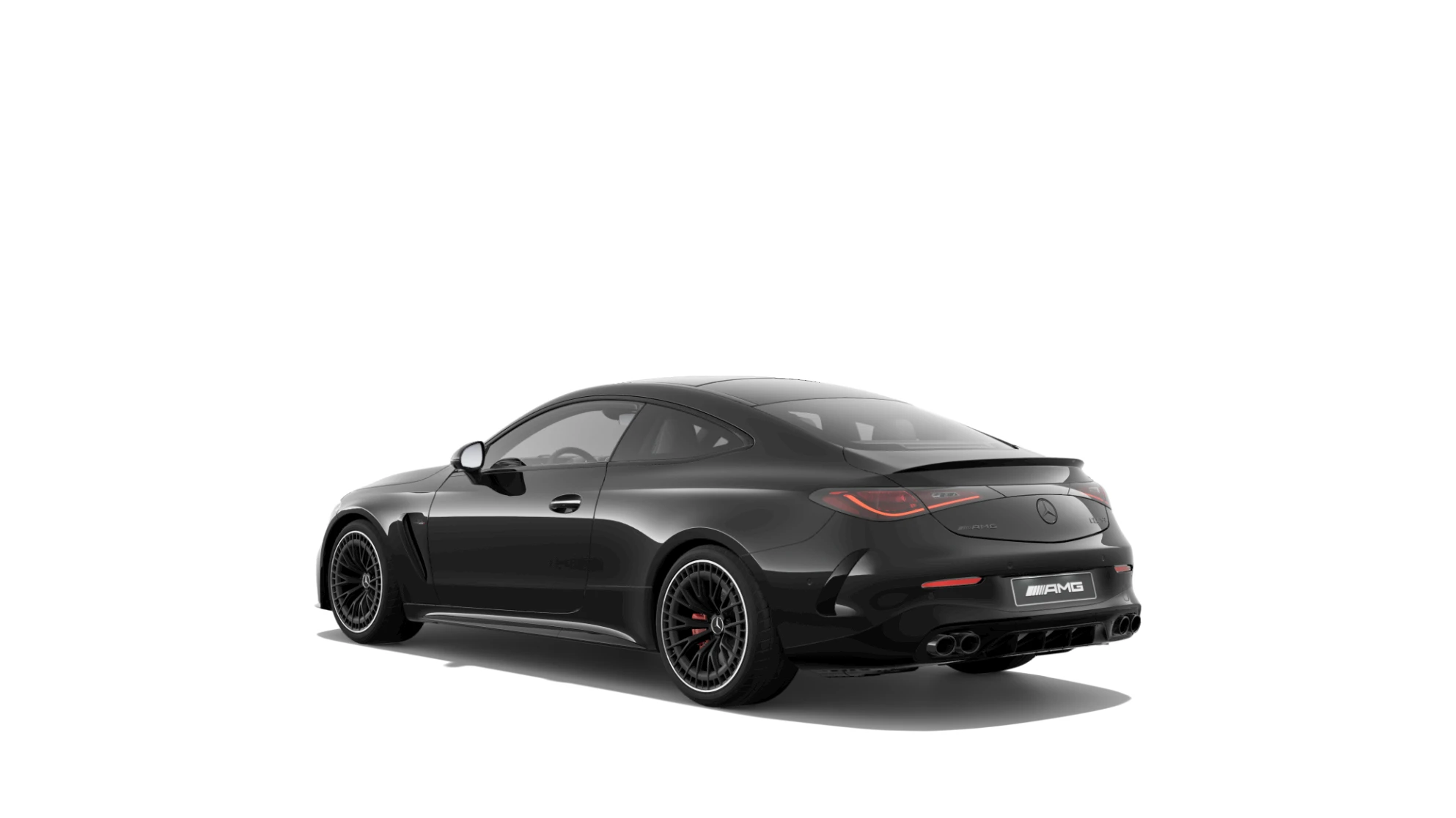 Rear Right Three-Quarter View