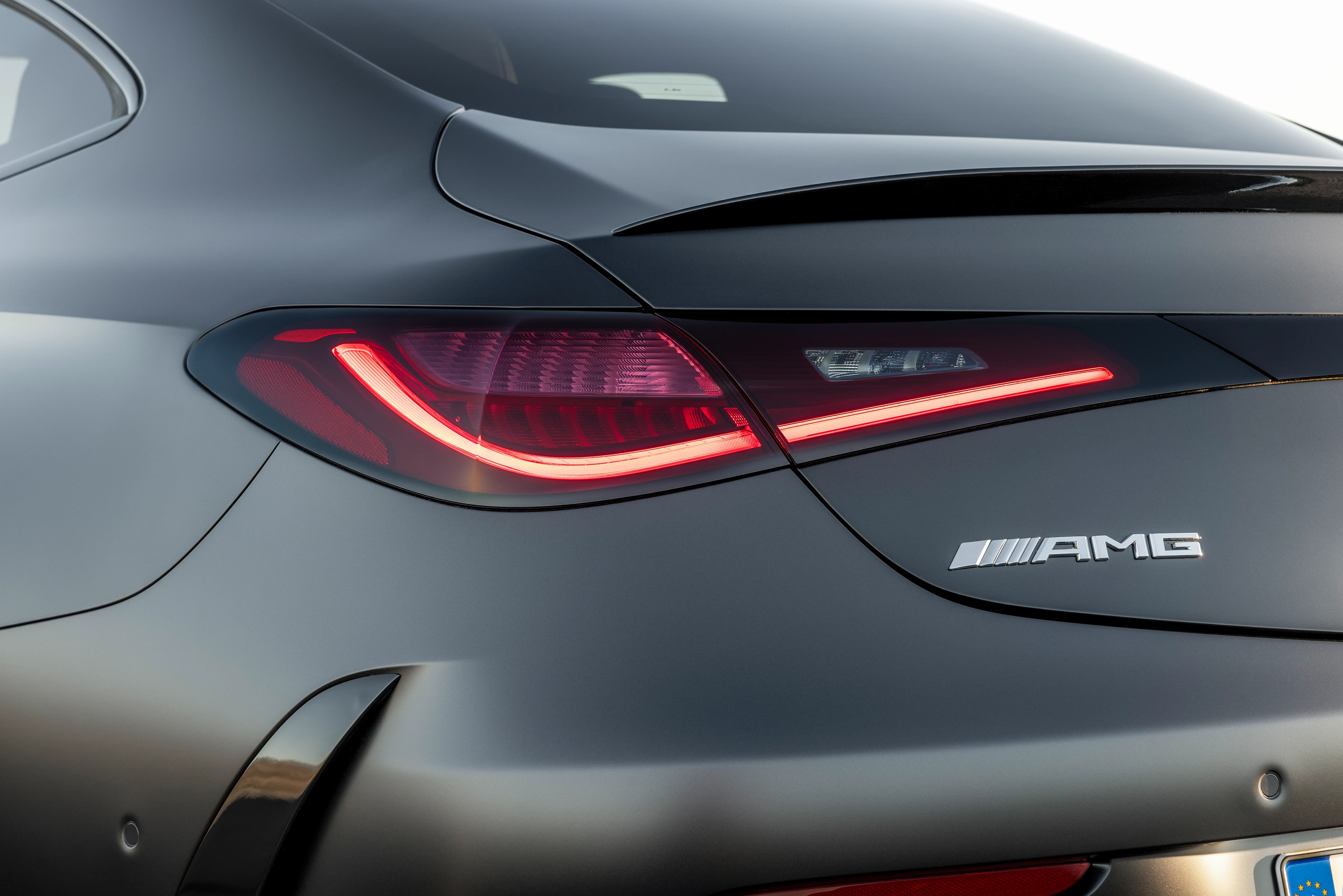 Tail Lamp and AMG Badge