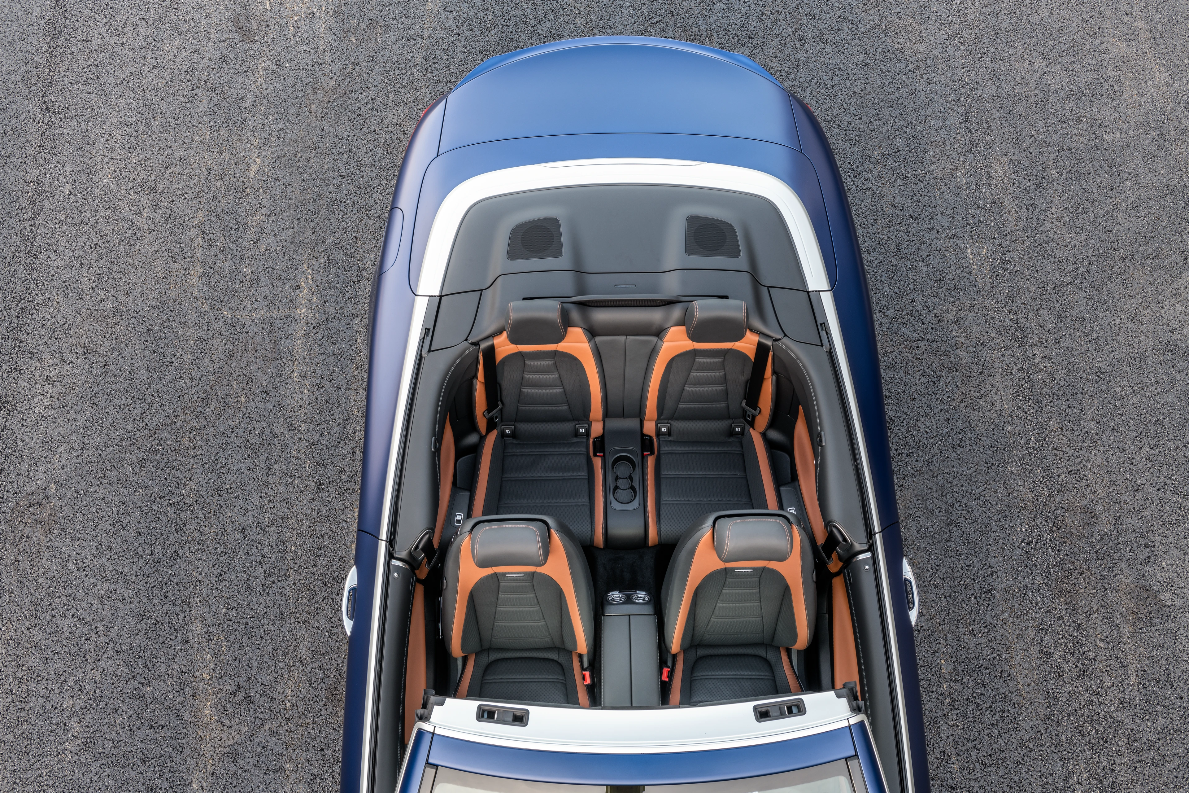 Cabin from Above (Roof Open)