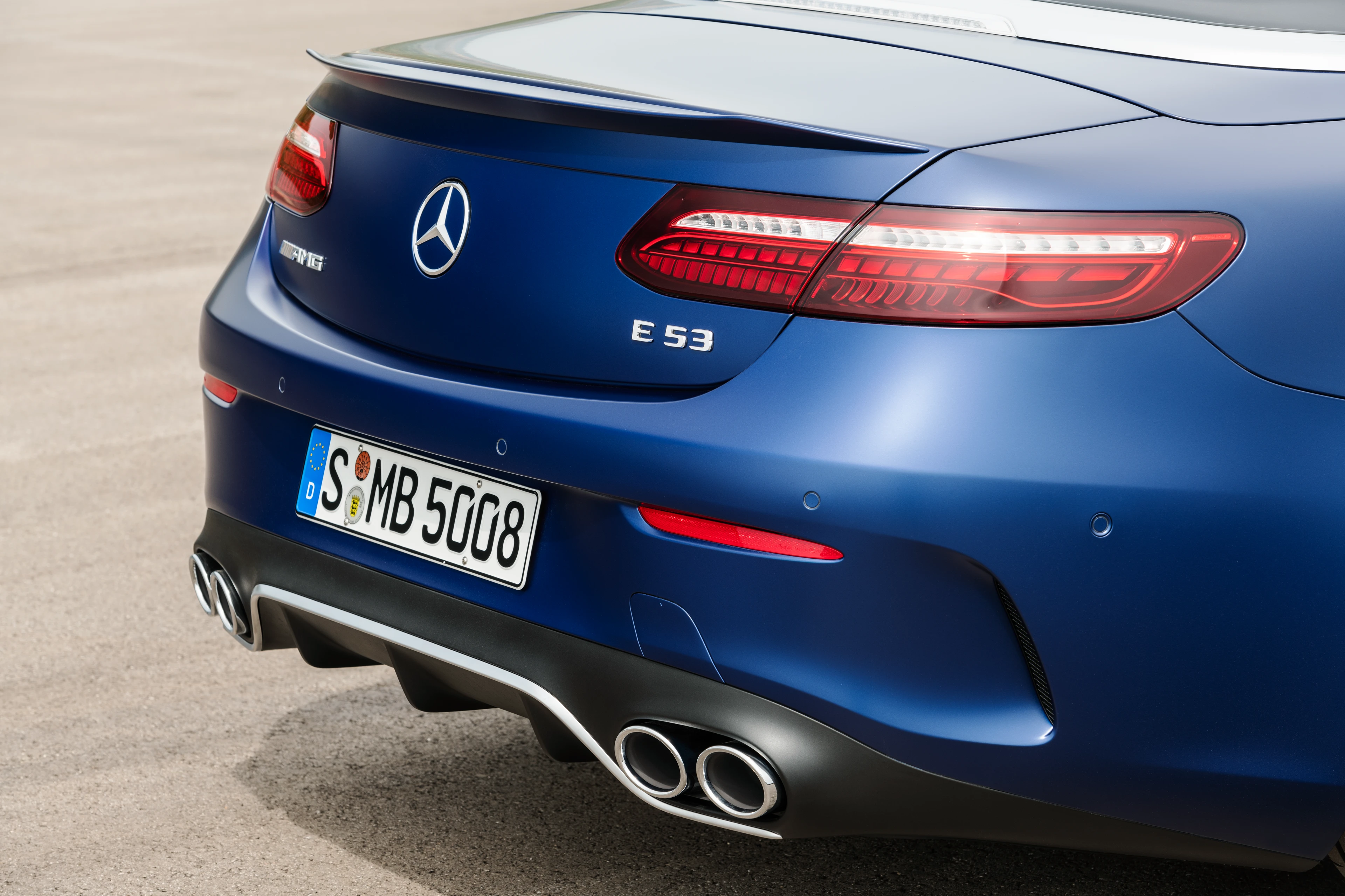 Rear Diffuser and Exhaust