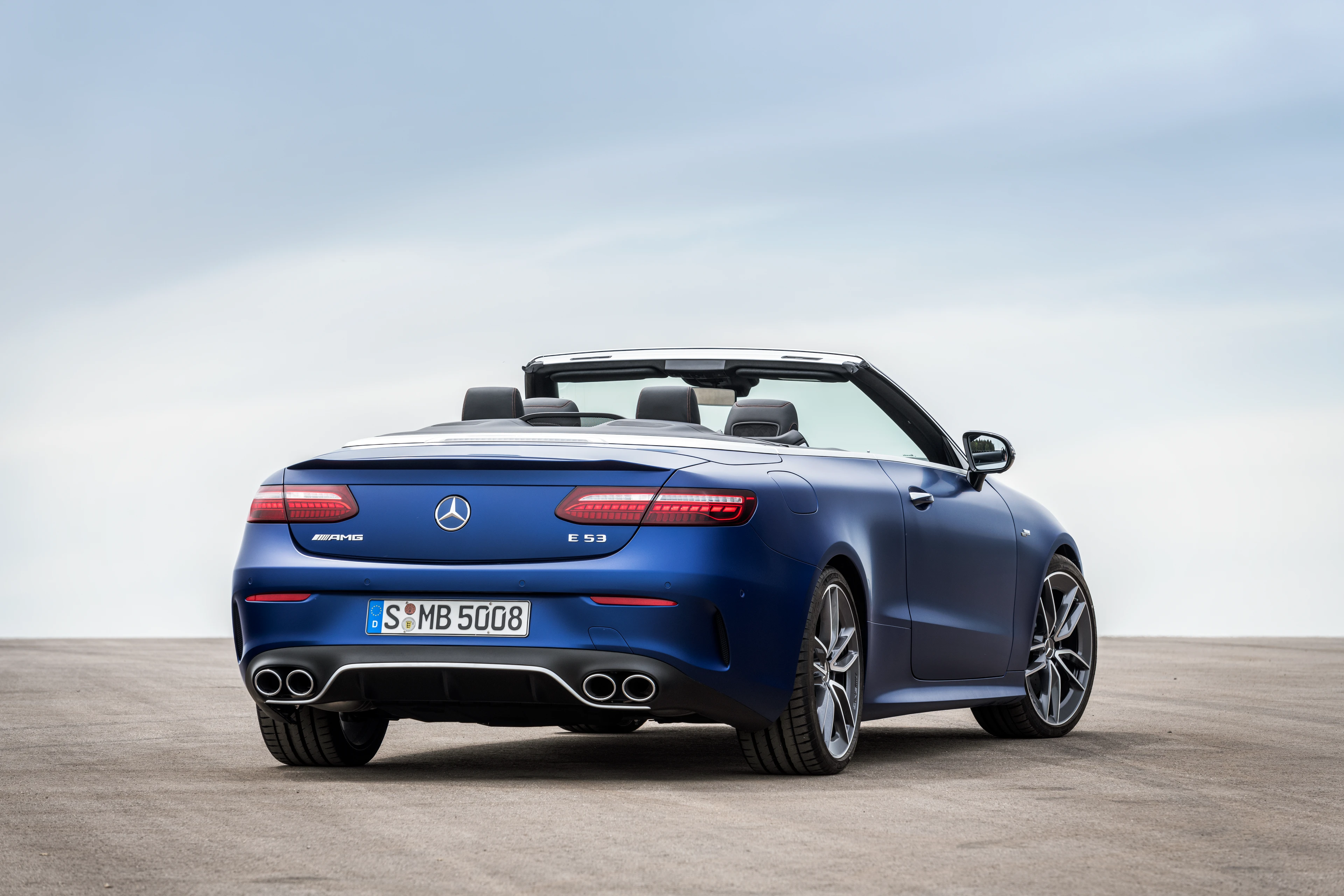 Rear Left Three-Quarter View