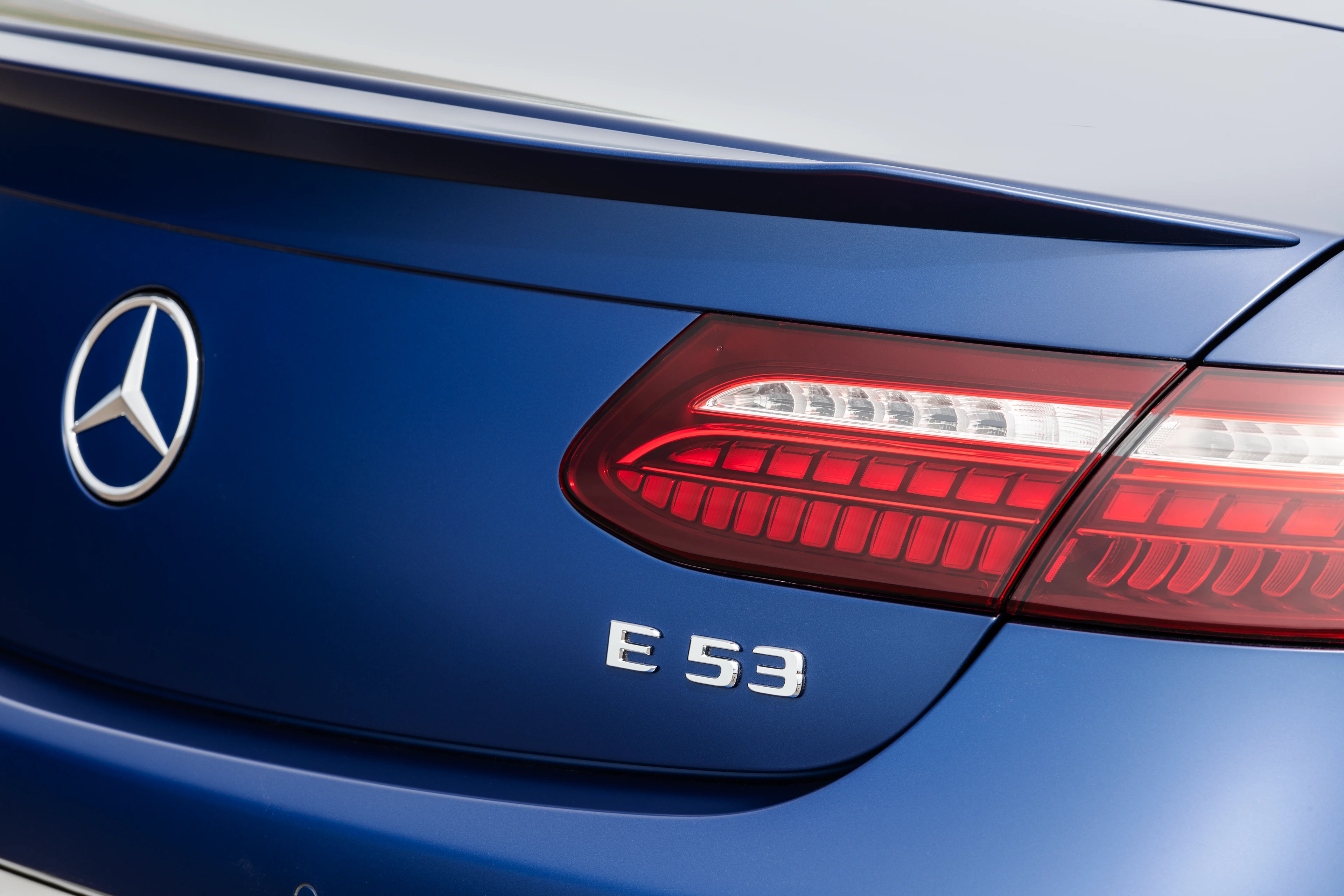 Tail Lamp and E 53 Badge
