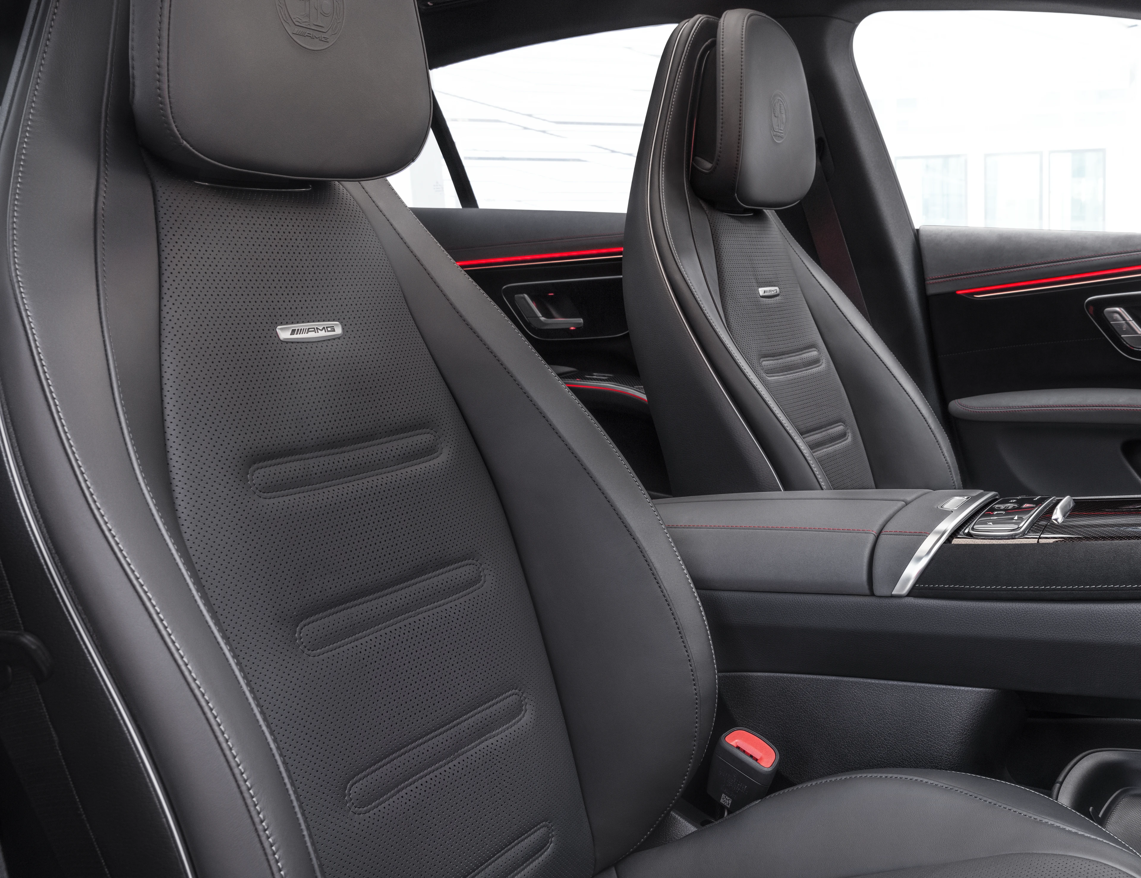AMG Front Seats