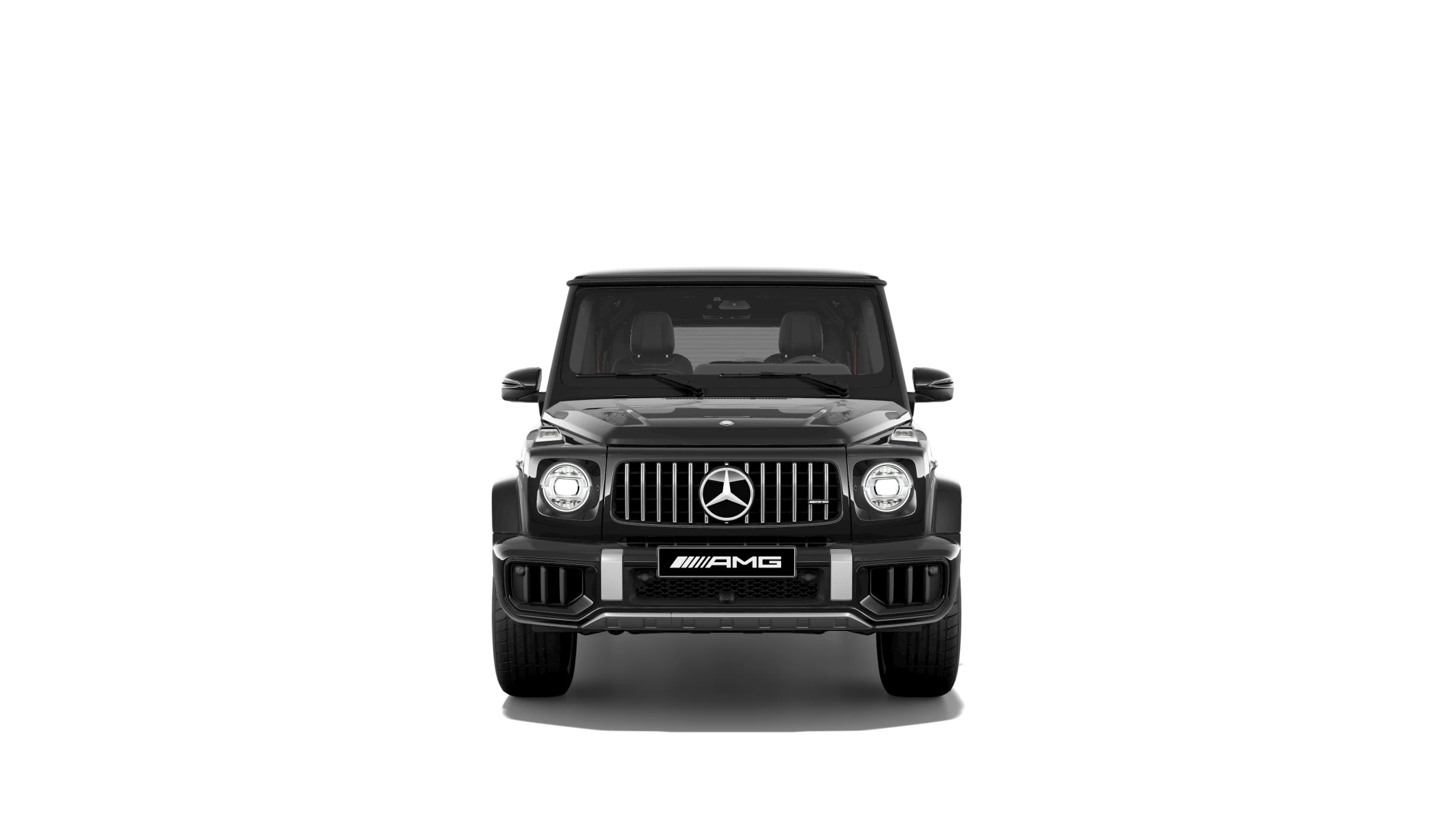 Mercedes-Benz AMG G-Class — Front View