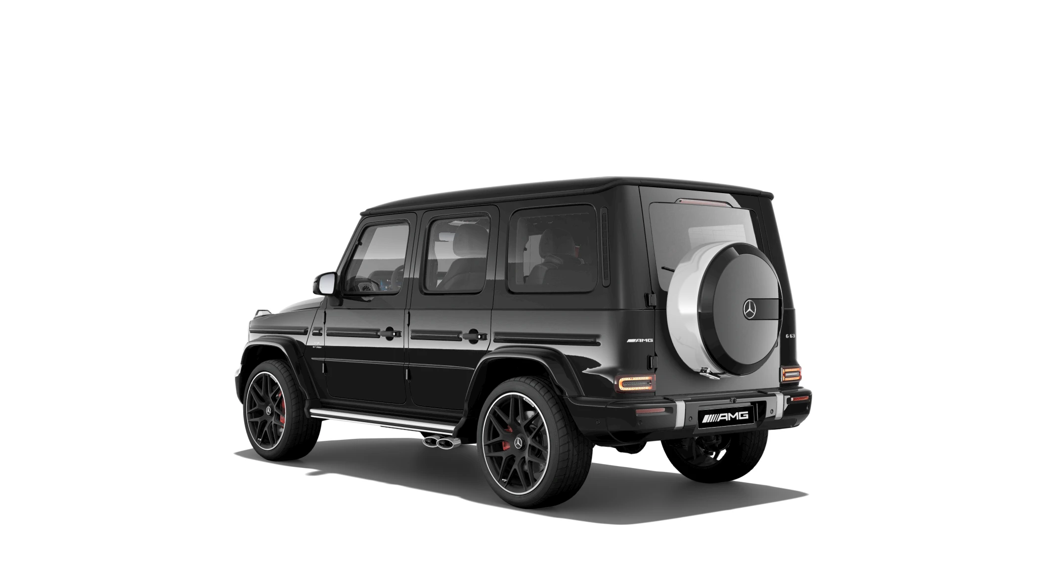 Rear Right Three-Quarter View