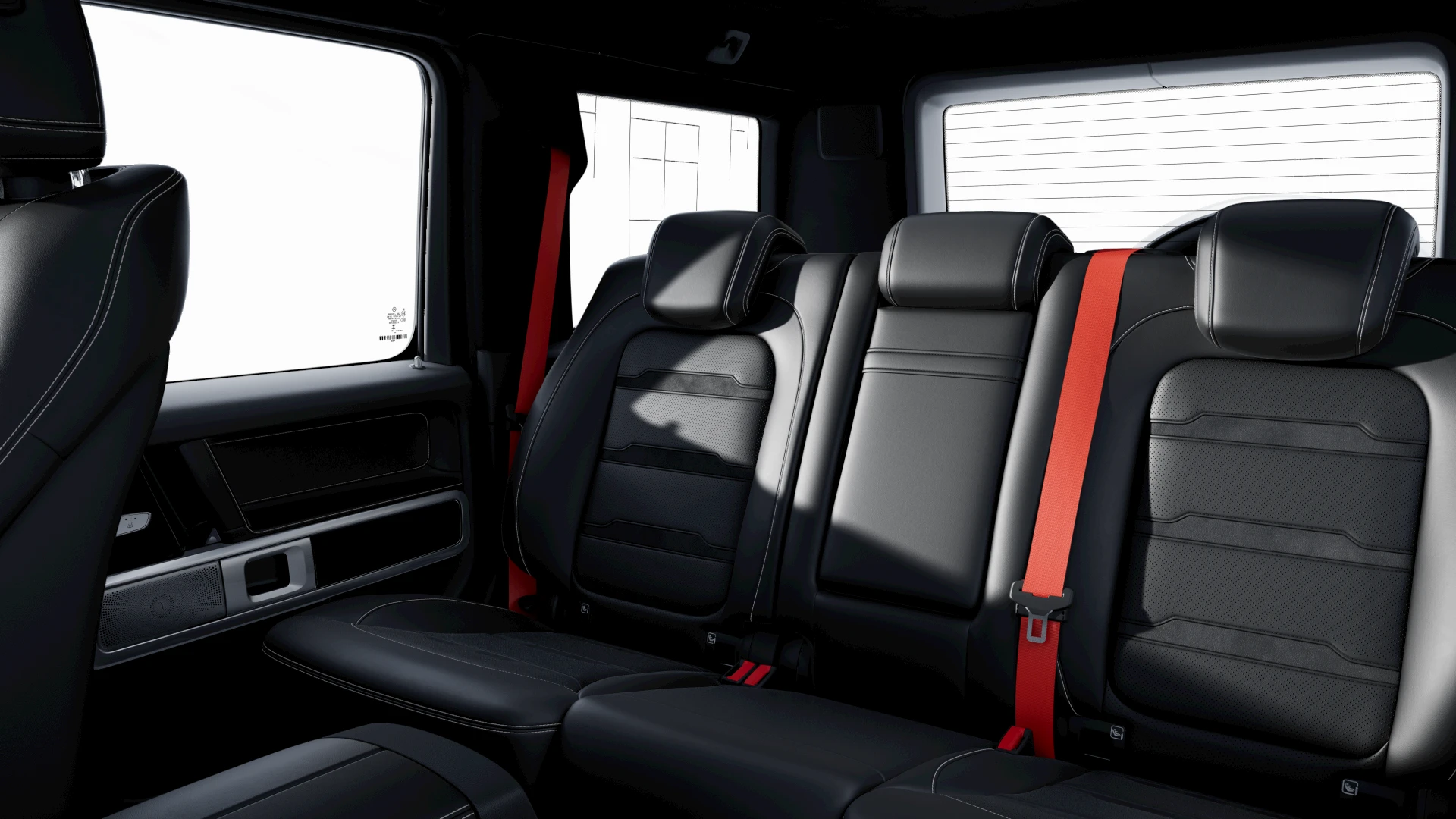 Rear Seats