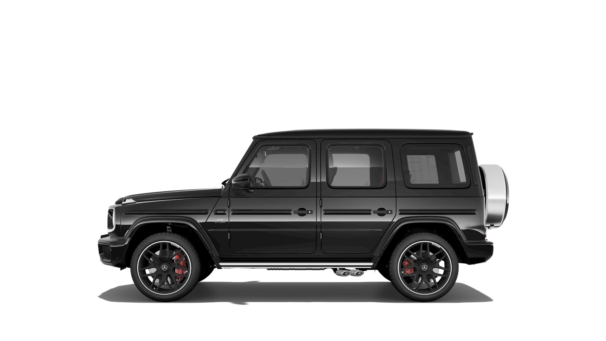 Mercedes-Benz AMG G-Class — Side Profile (Left)