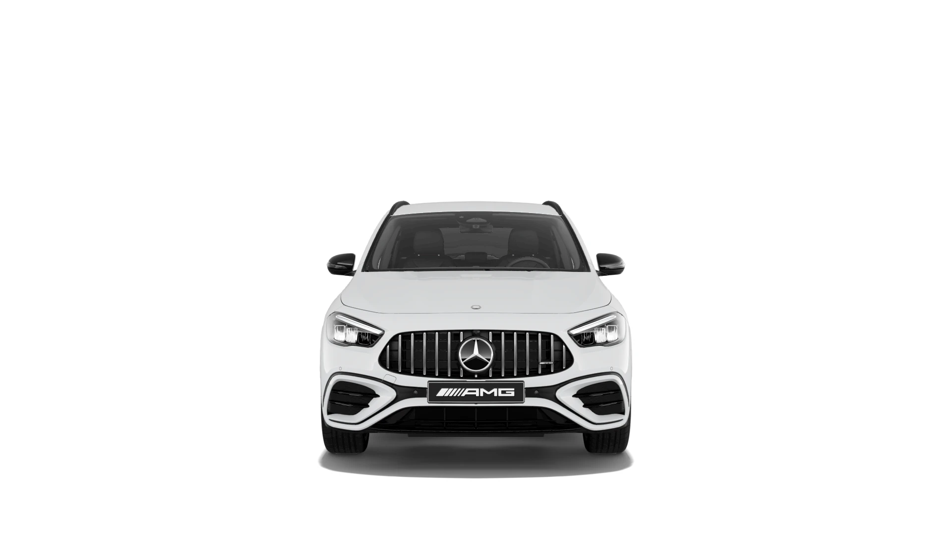 Mercedes-Benz AMG GLA35 — Front View