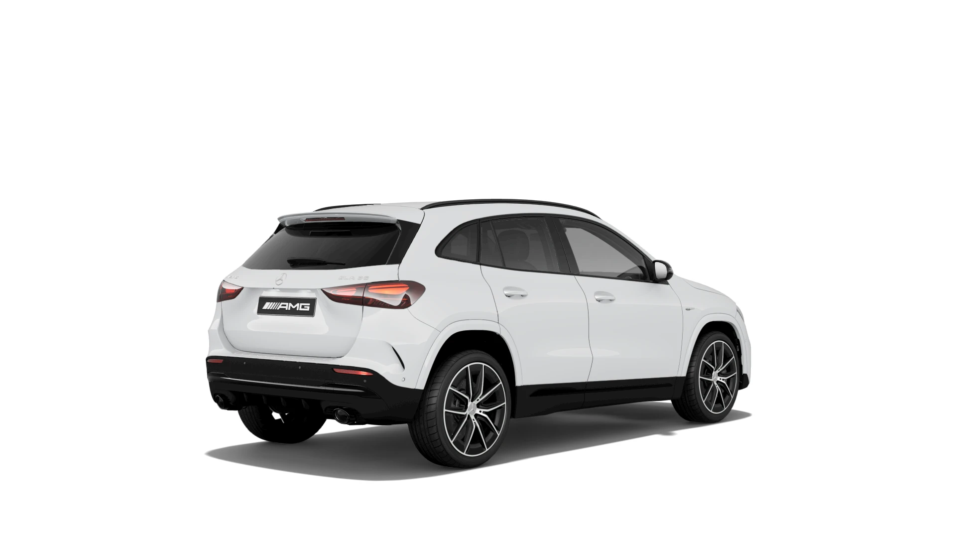 Rear Left Three-Quarter View
