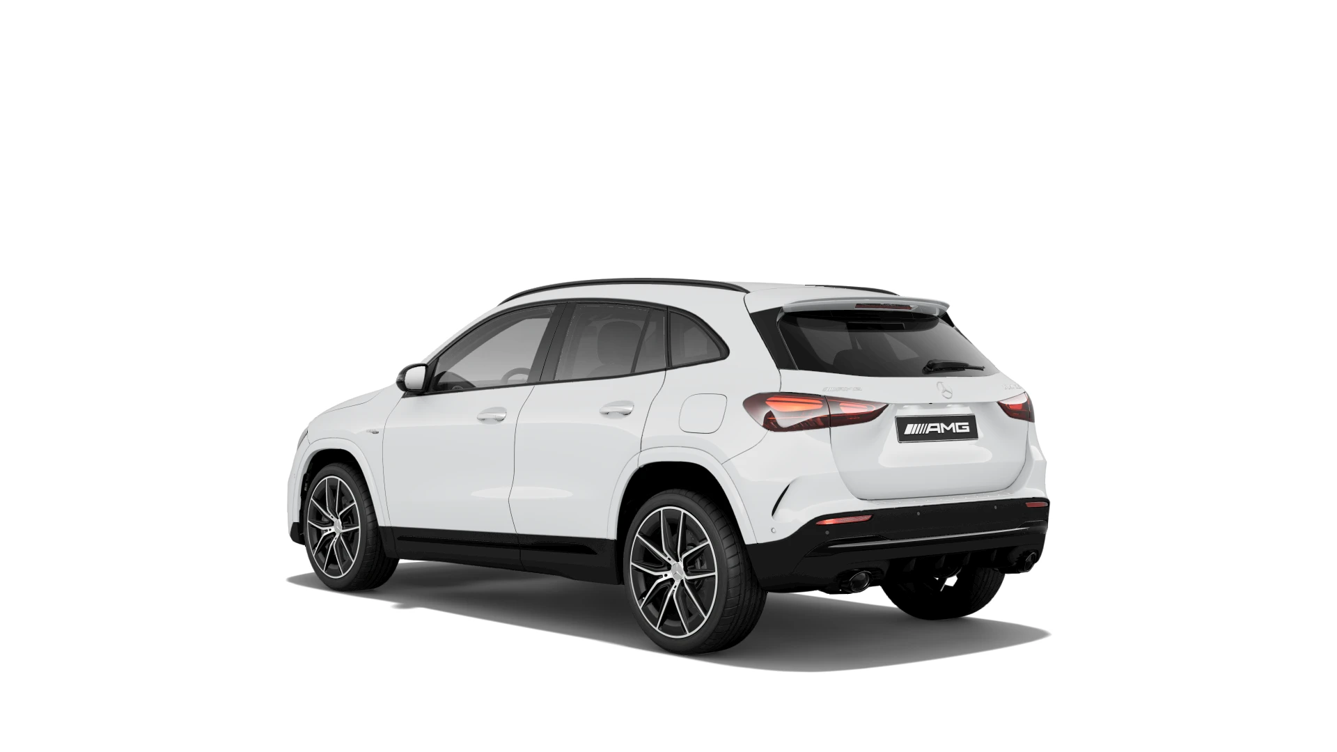 Rear Right Three-Quarter View