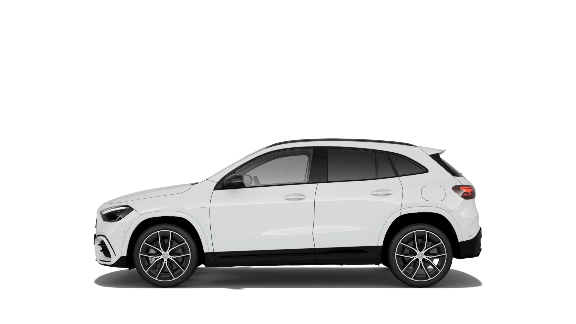 Mercedes-Benz AMG GLA35 — Side Profile (Left)