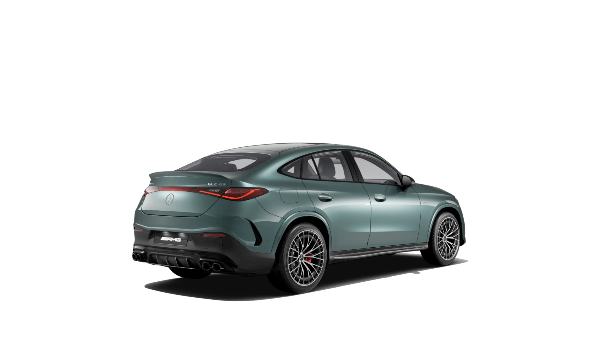 Rear Left Three-Quarter View