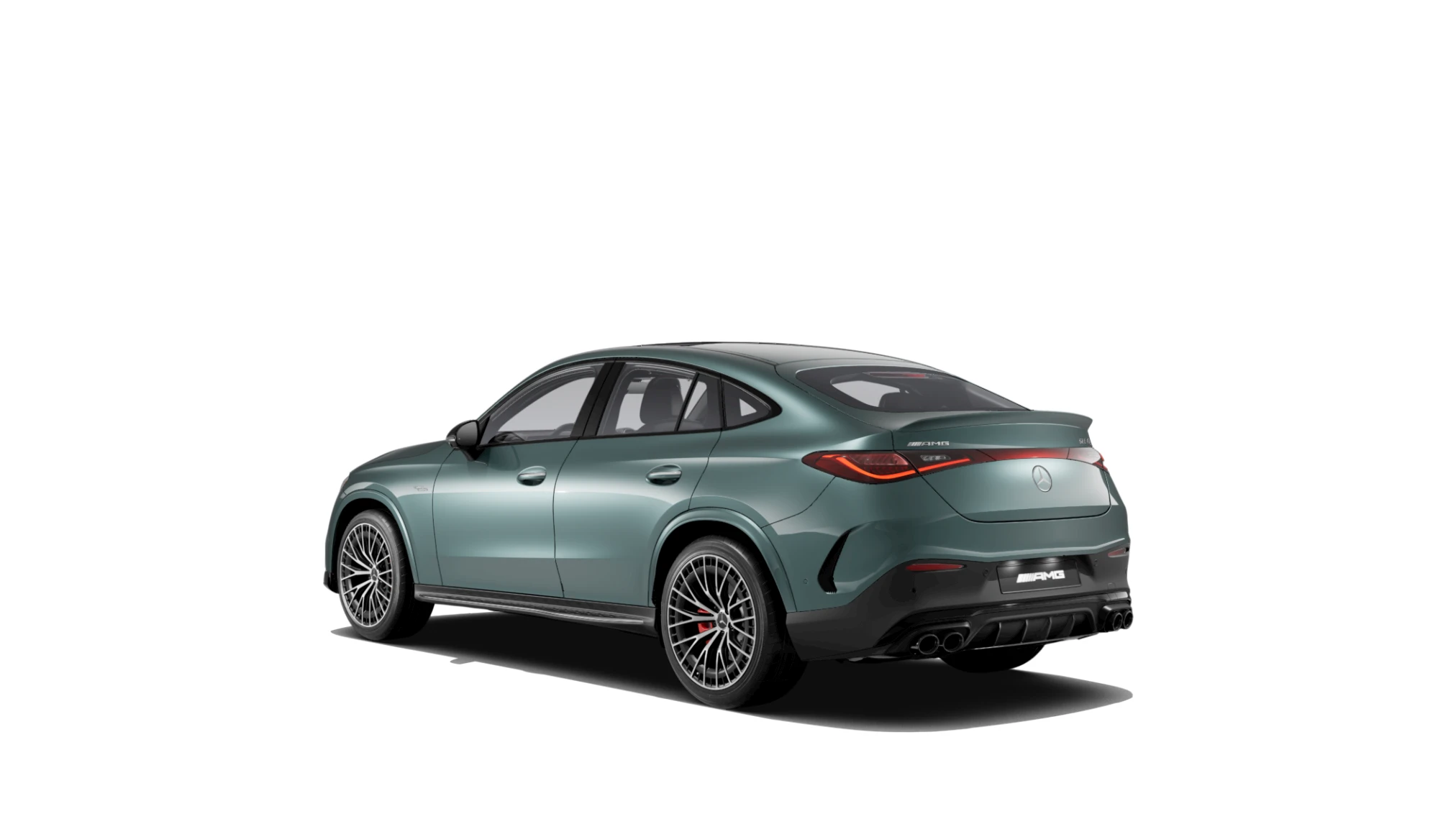 Rear Right Three-Quarter View