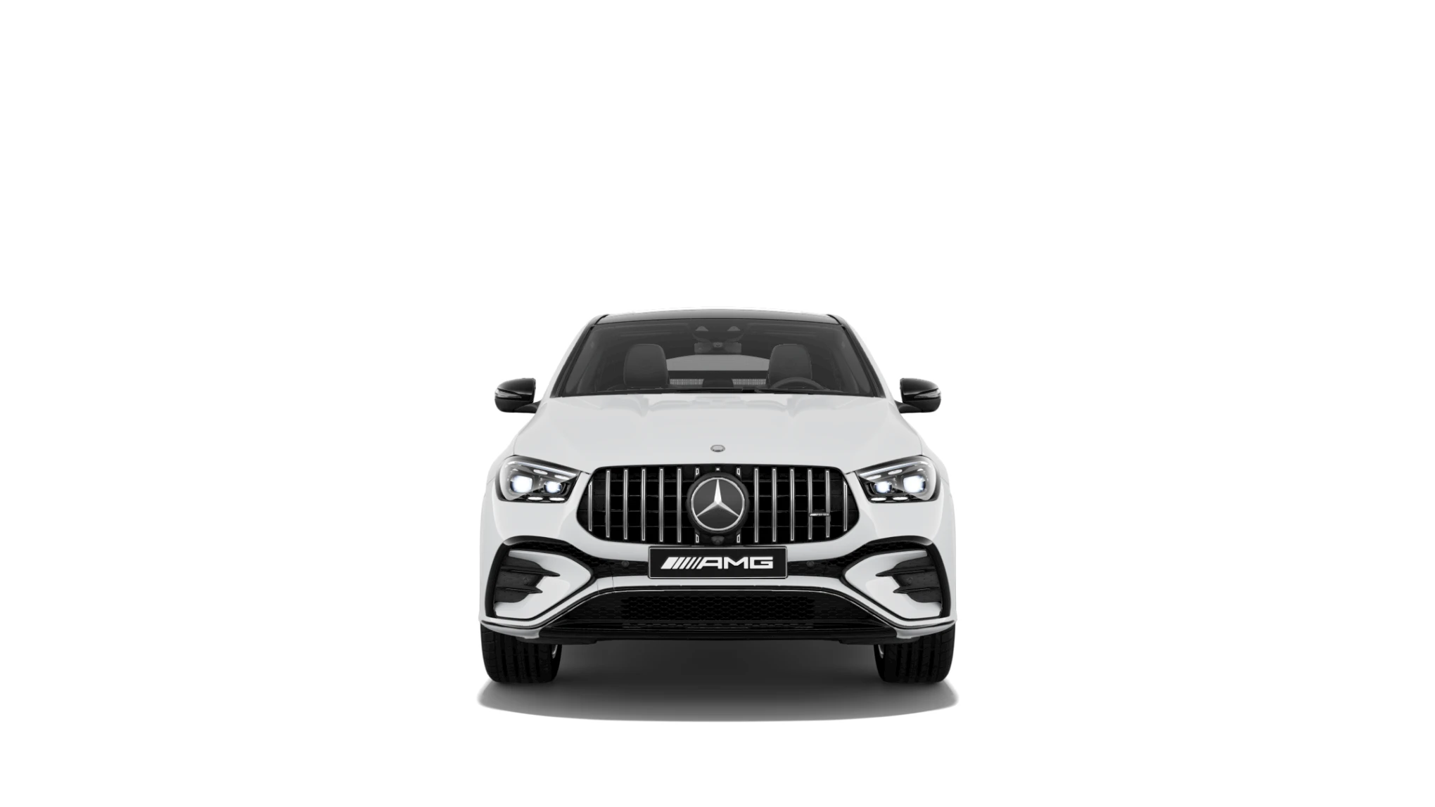 Mercedes-Benz AMG GLE Coupe — Front View