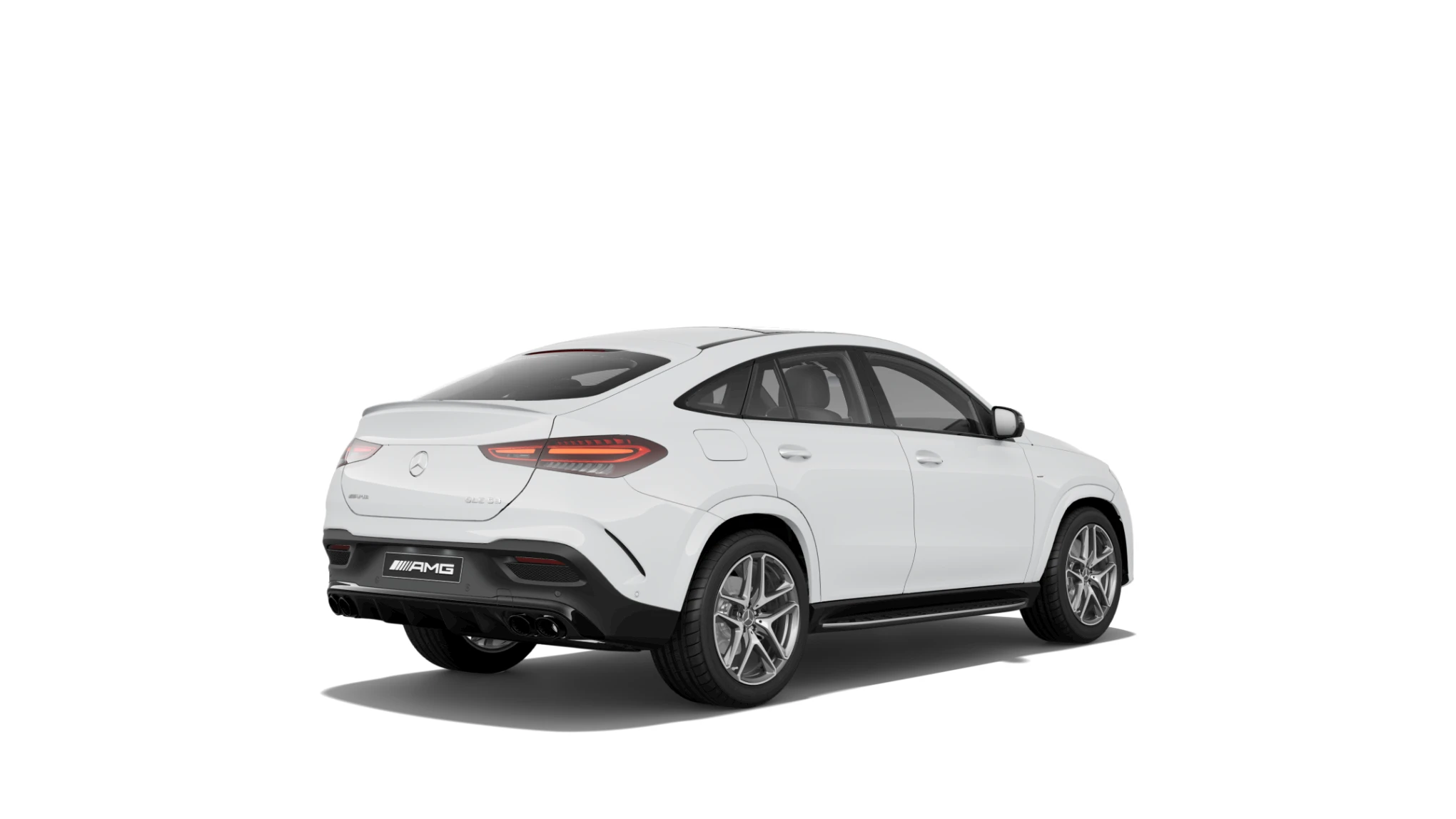 Rear Left Three-Quarter View