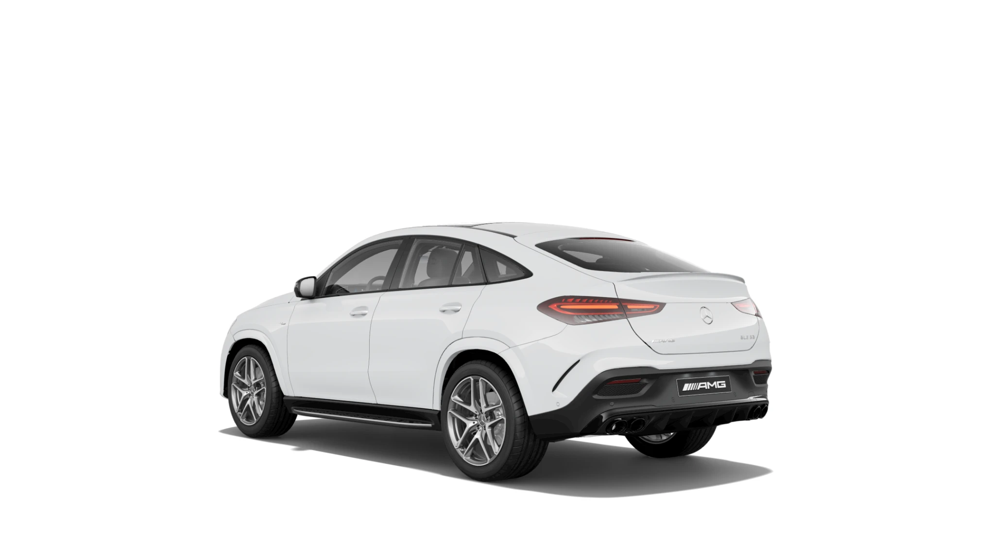 Rear Right Three-Quarter View