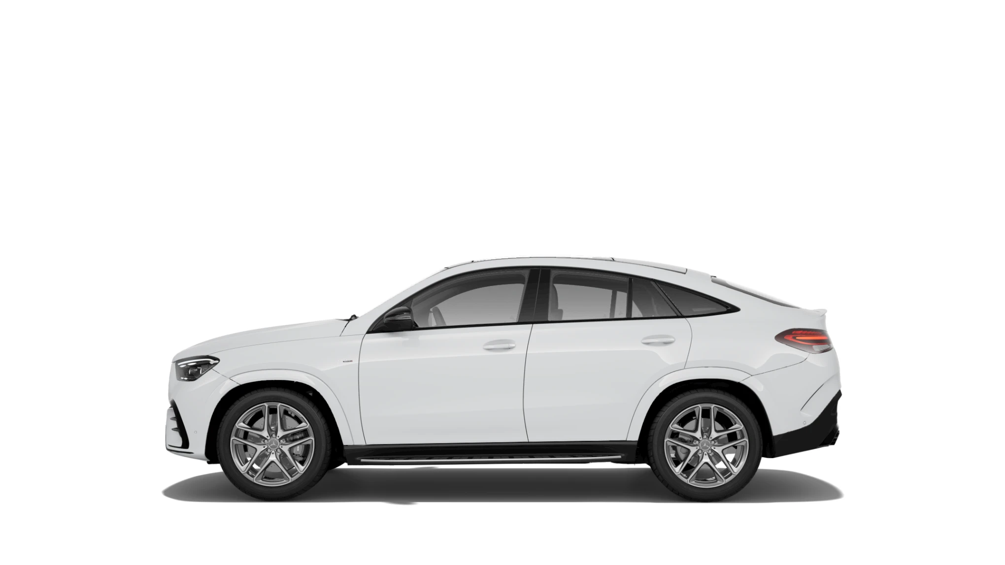 Mercedes-Benz AMG GLE Coupe — Side Profile (Left)
