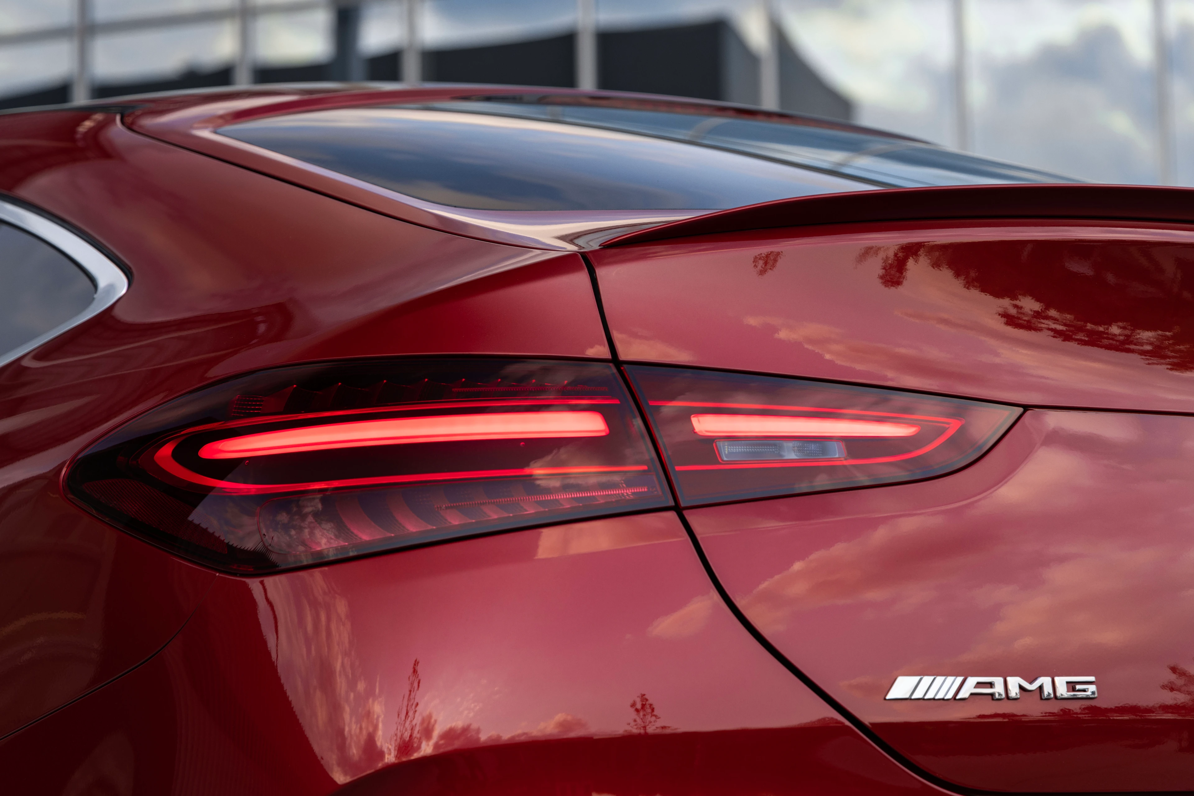 Tail Lamp and AMG Badge