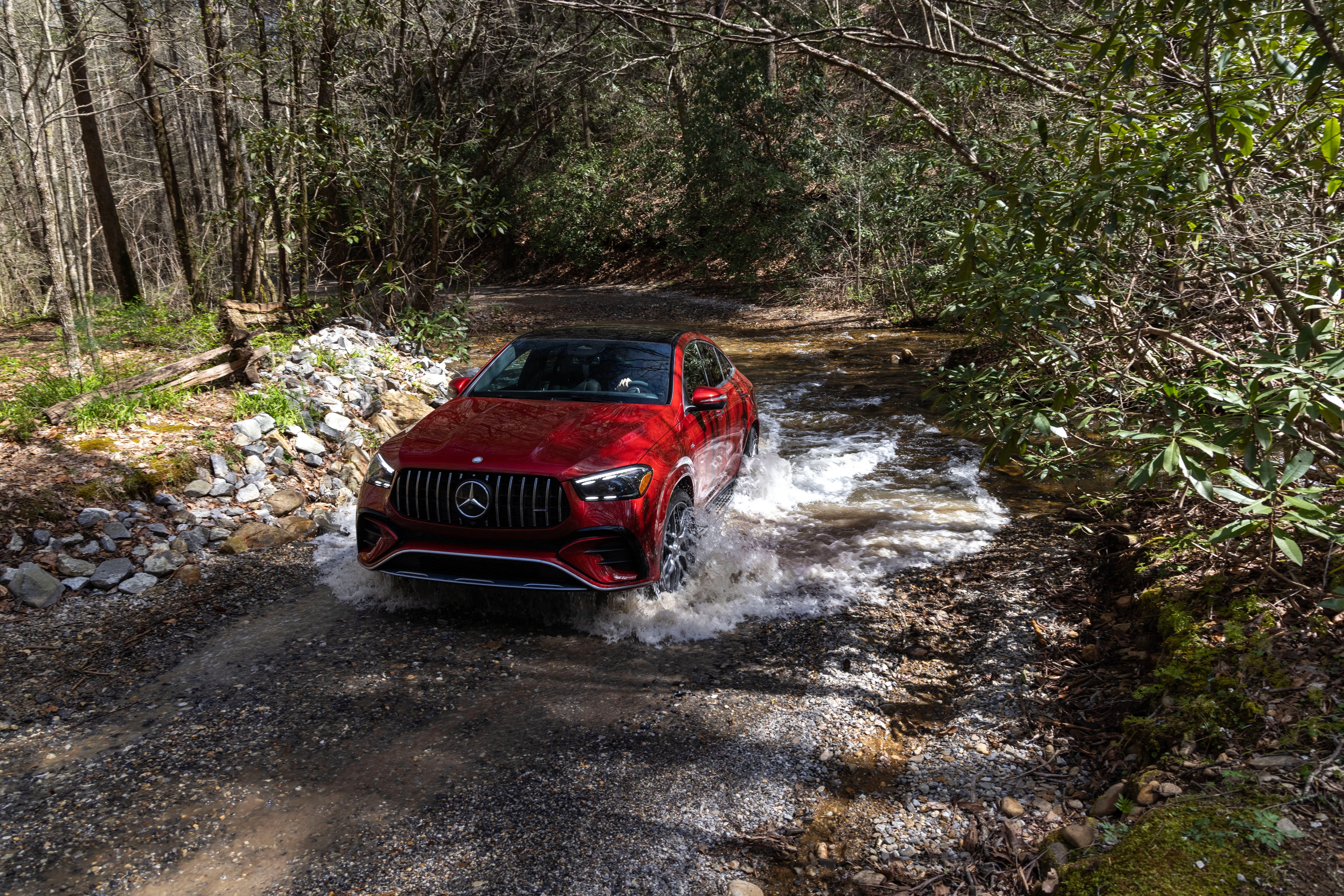 Off-Road Water Crossing