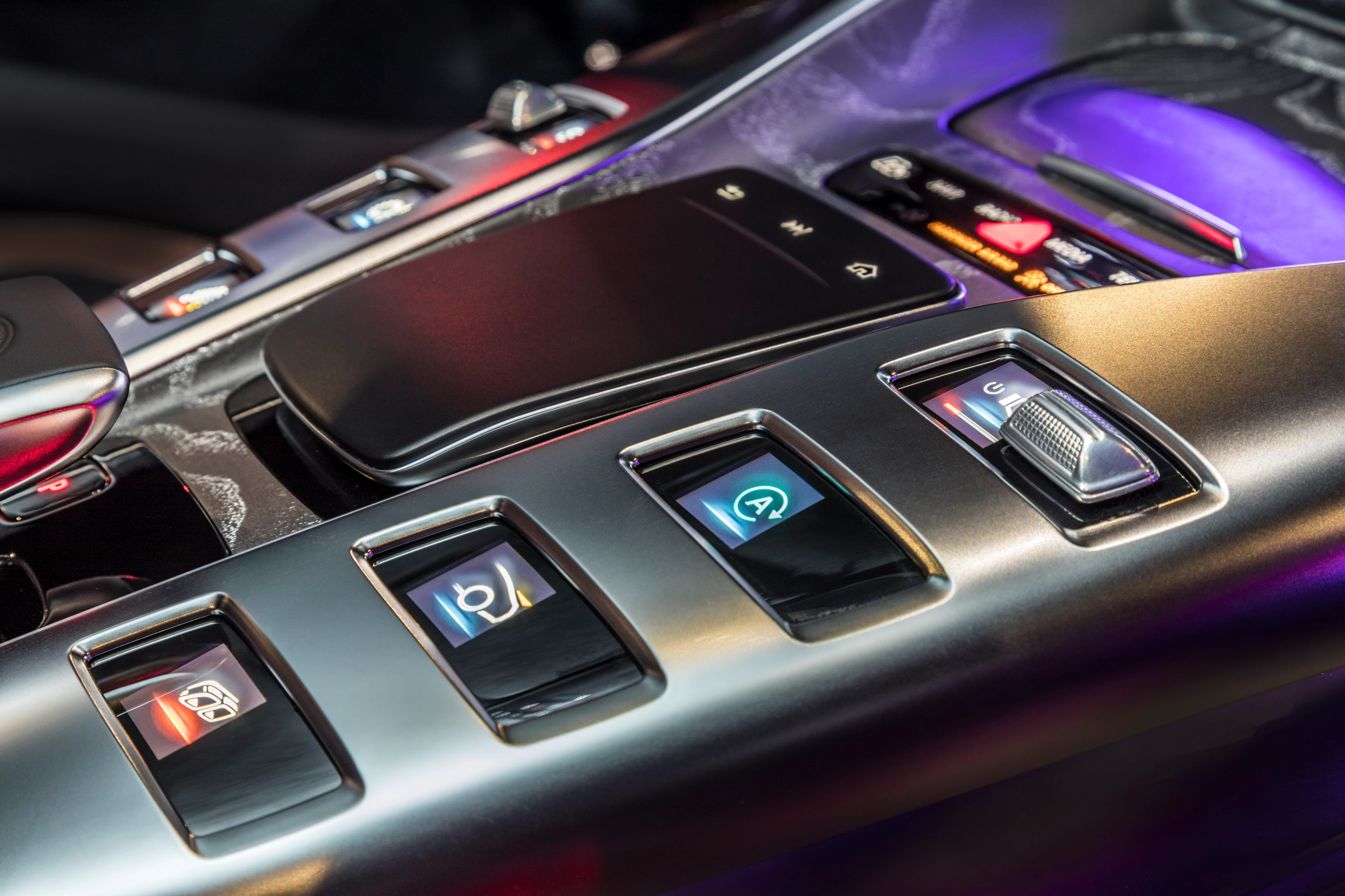 Centre Console Controls