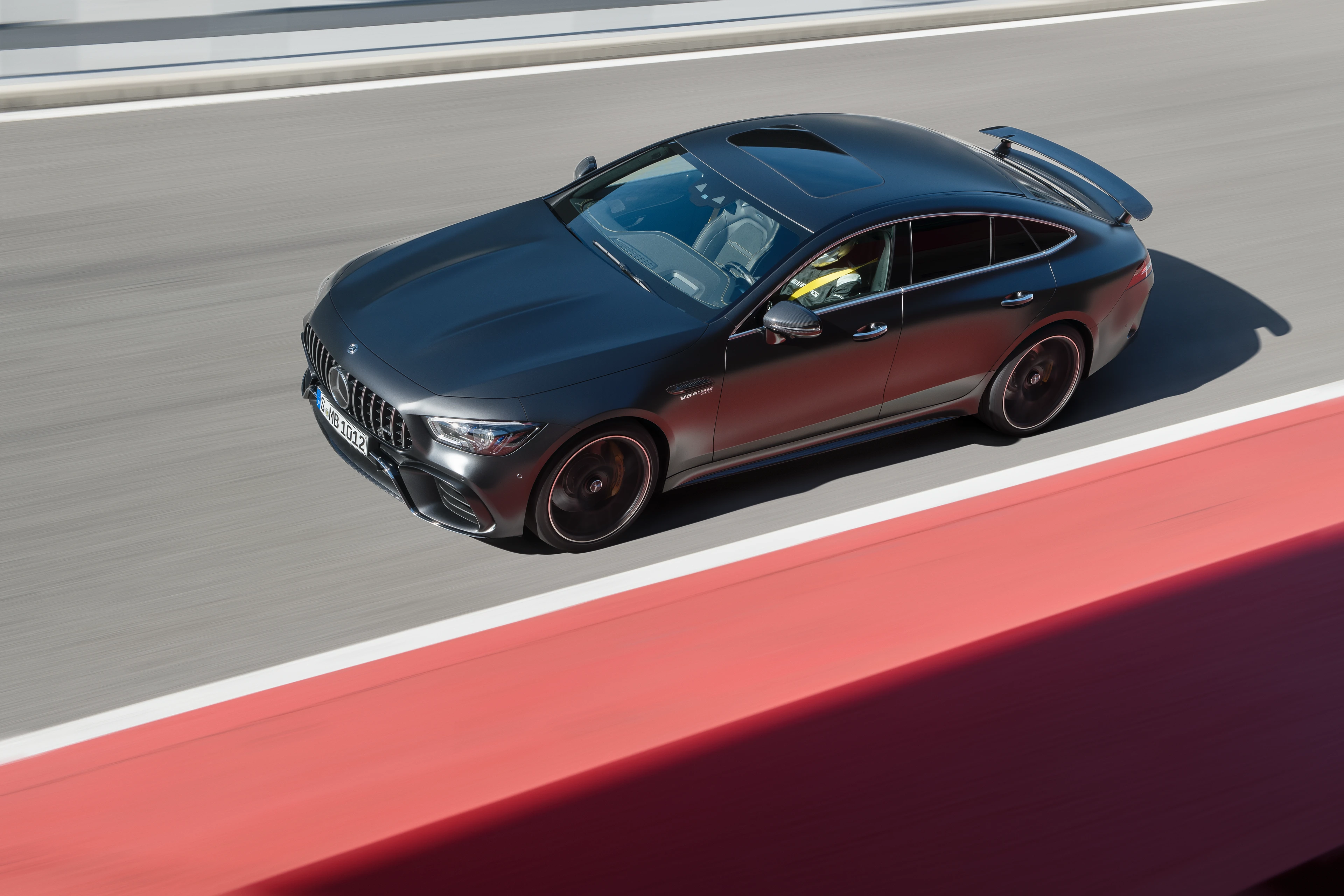 Driving Shot (From Above)