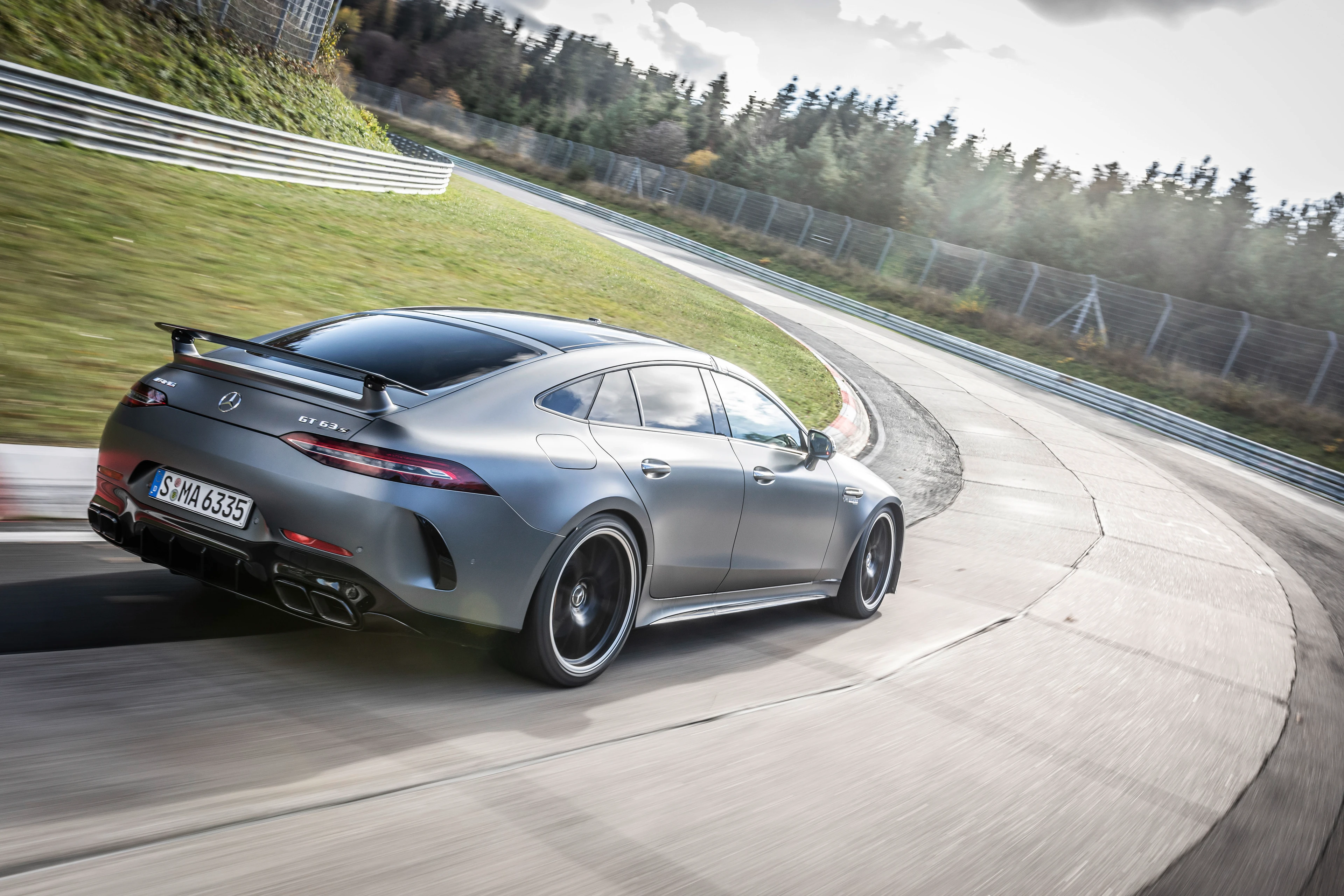 Driving Shot (Rear, Nordschleife)
