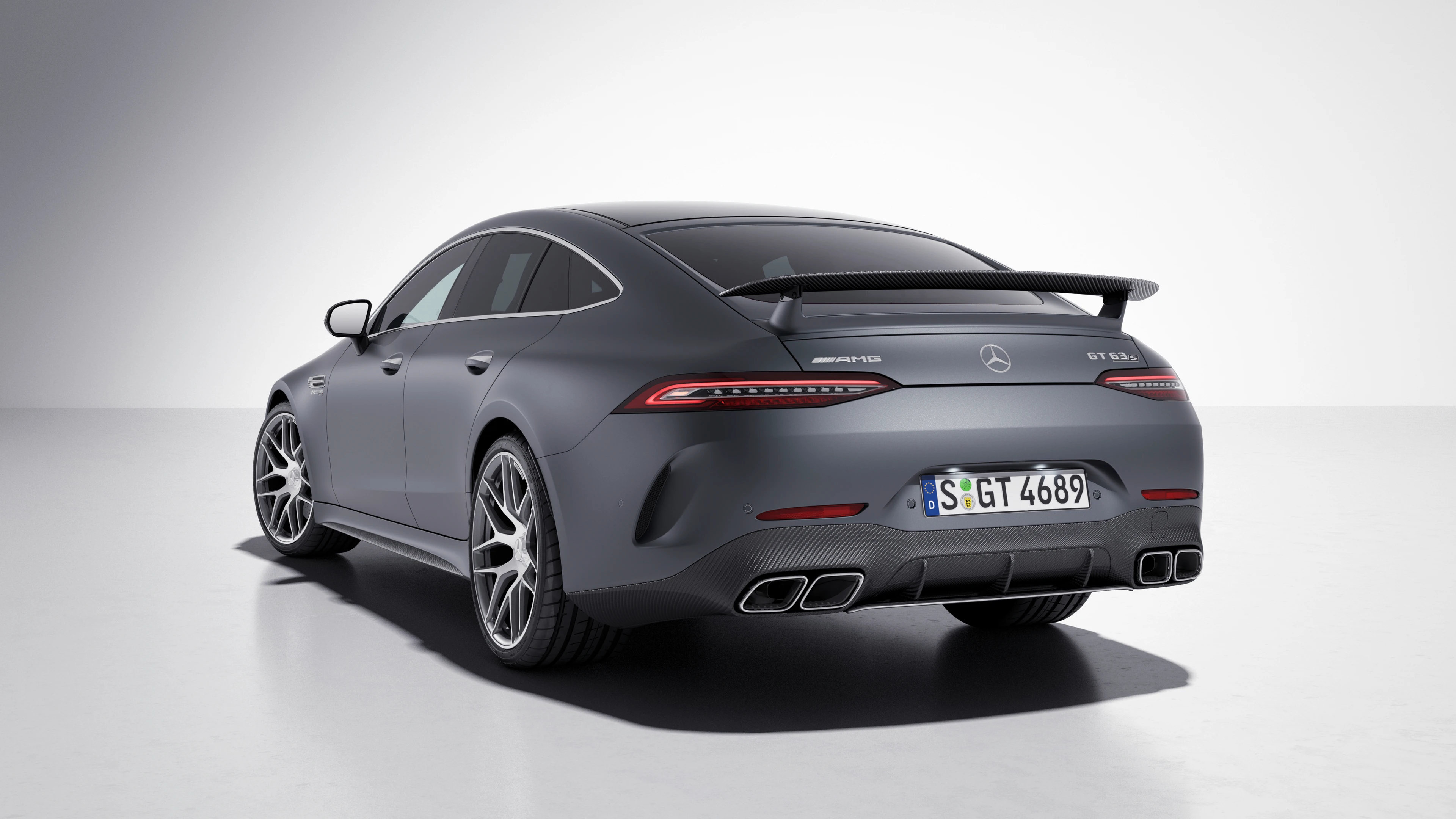 Rear Left Three-Quarter View