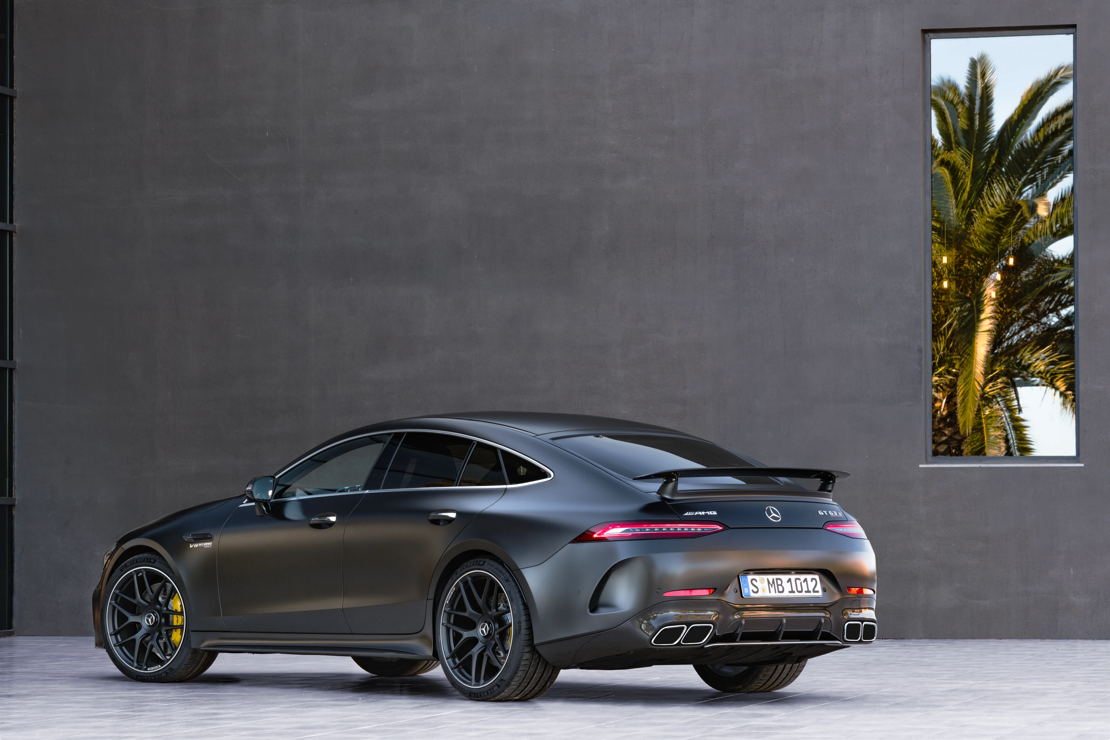 Rear Right Three-Quarter View
