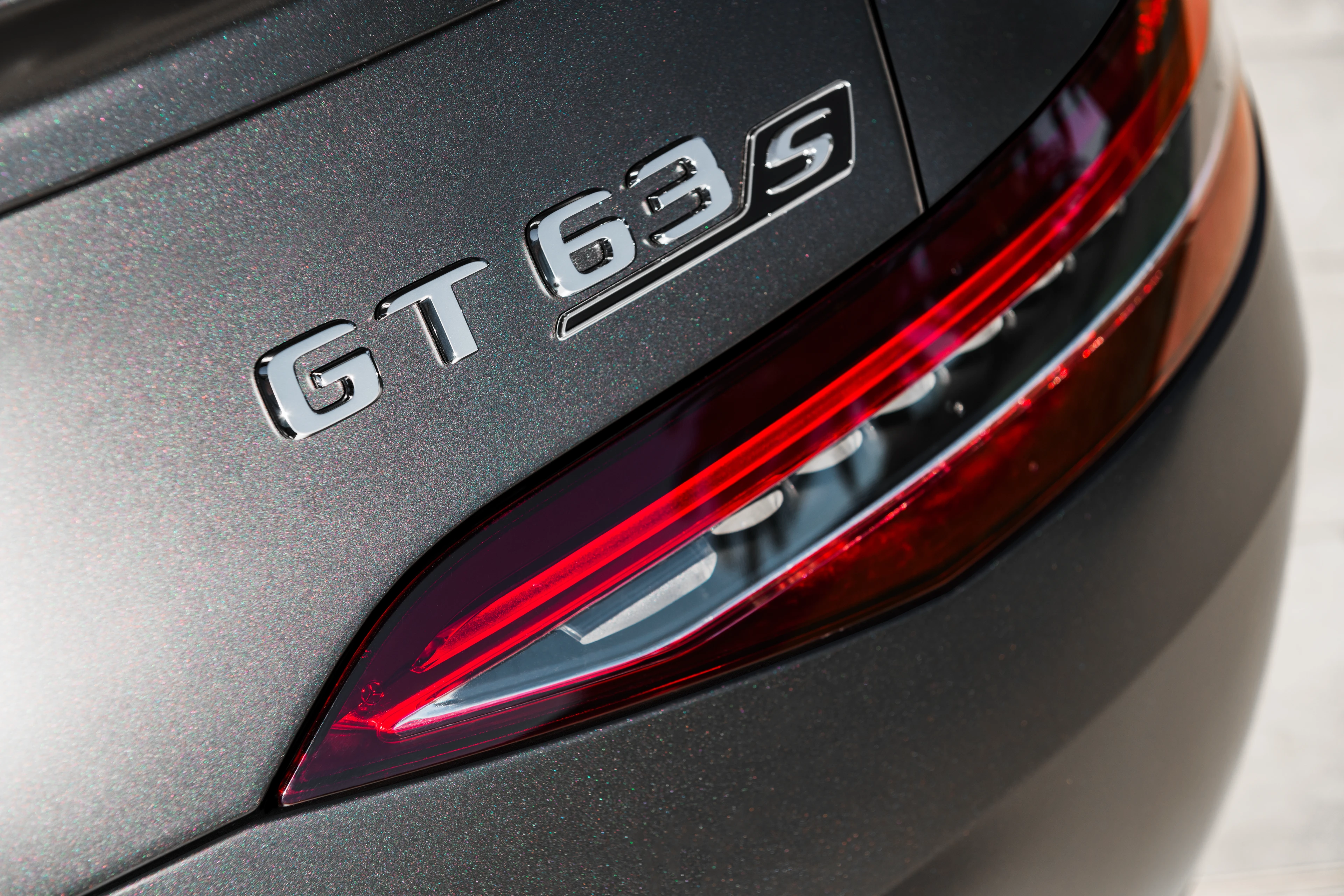 Tail Lamp and GT 63 S Badge