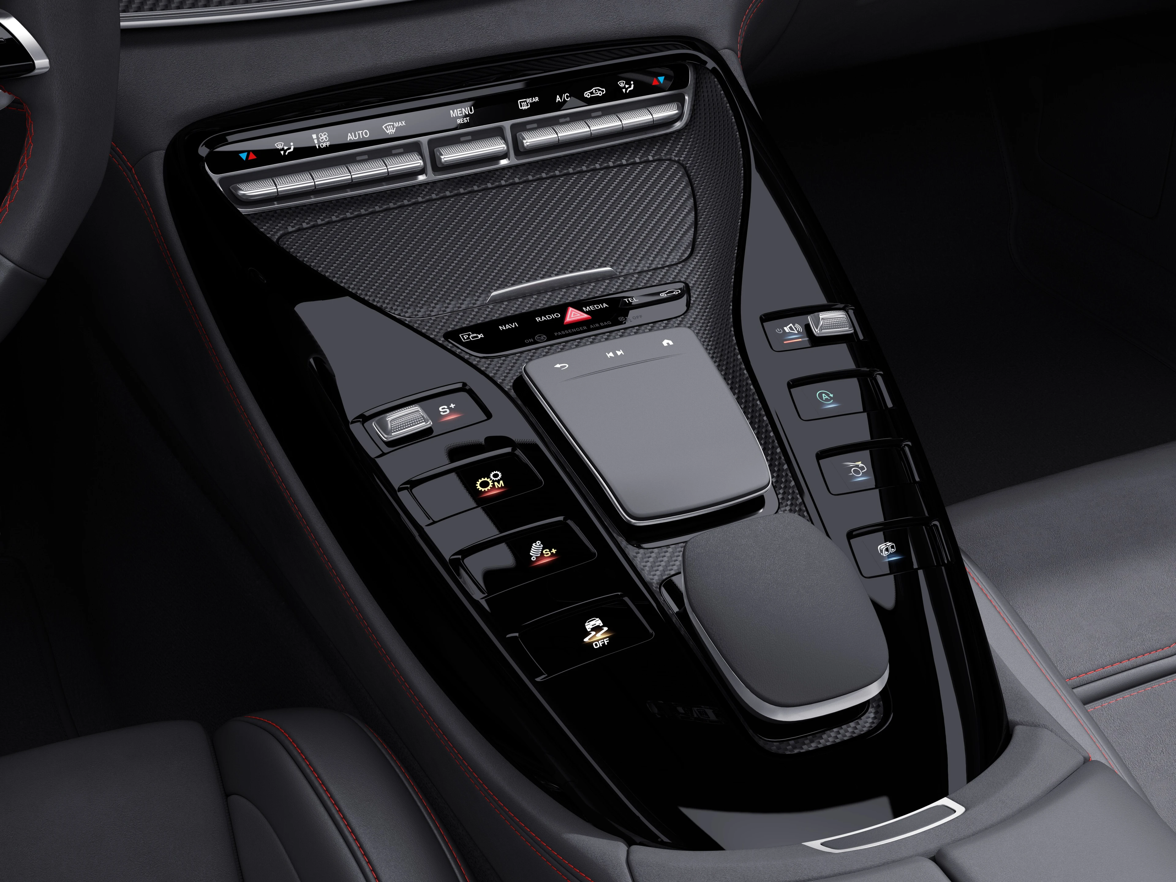 Centre Console