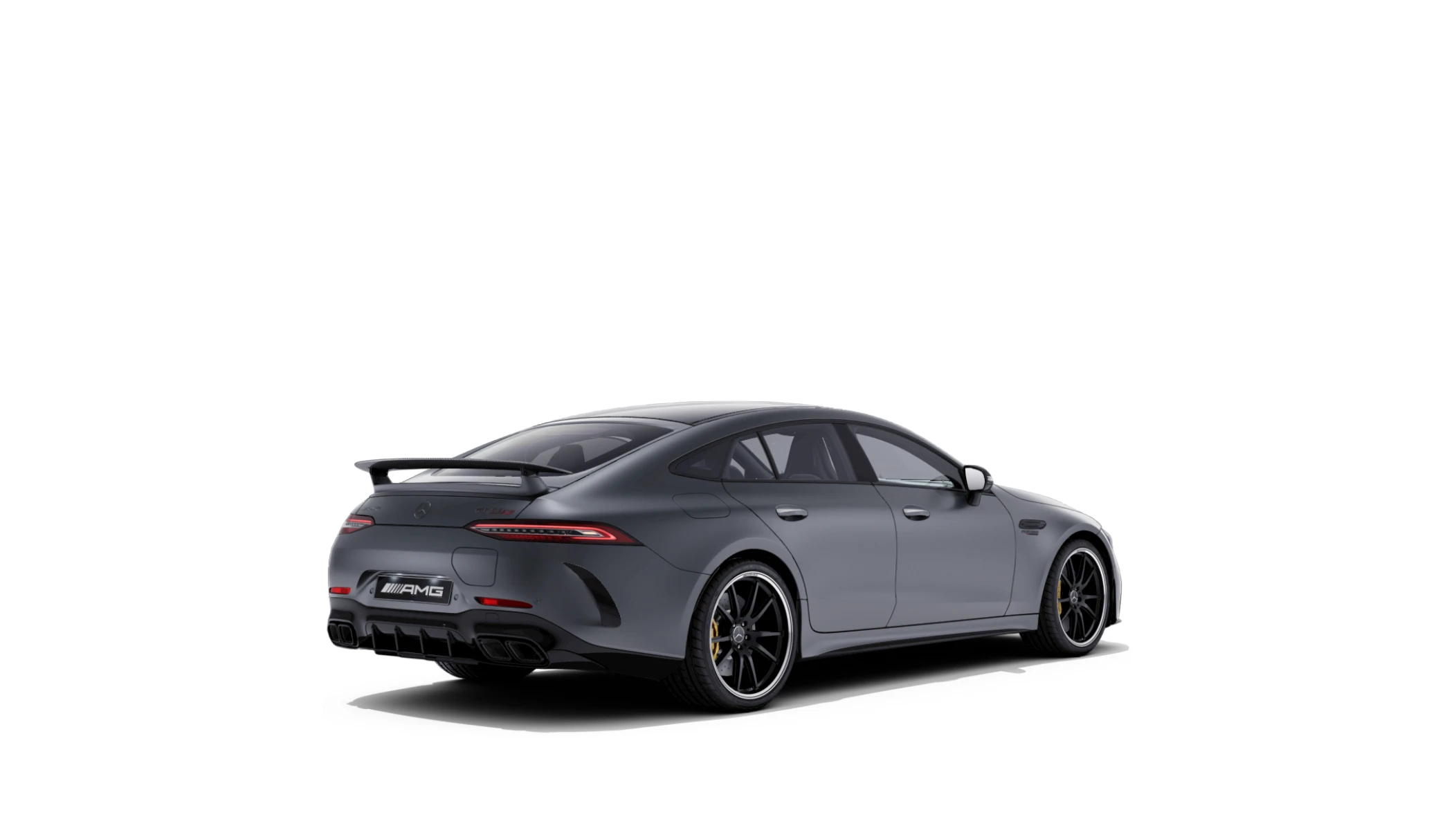 Rear Left Three-Quarter View