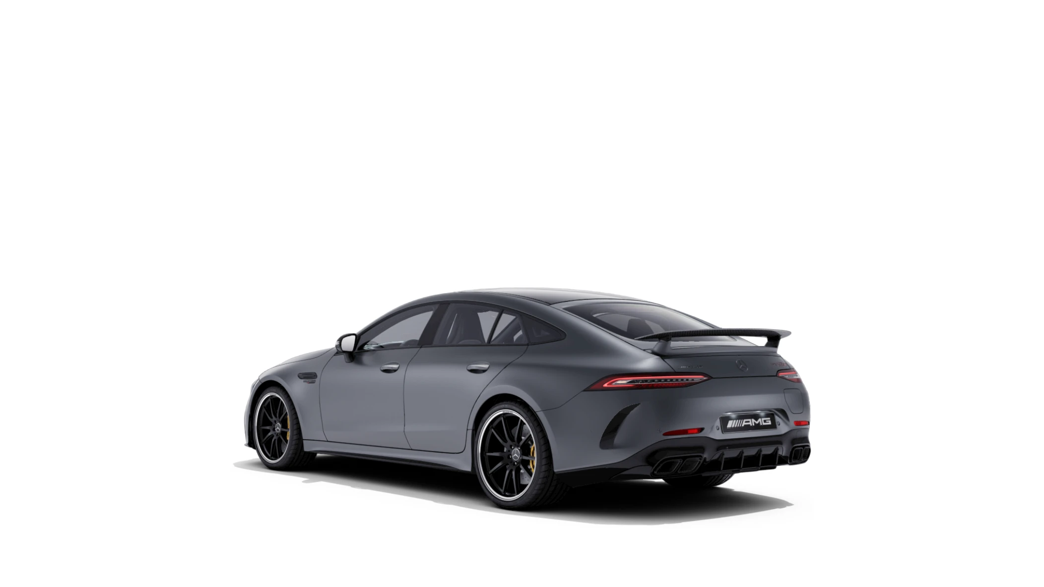 Rear Right Three-Quarter View