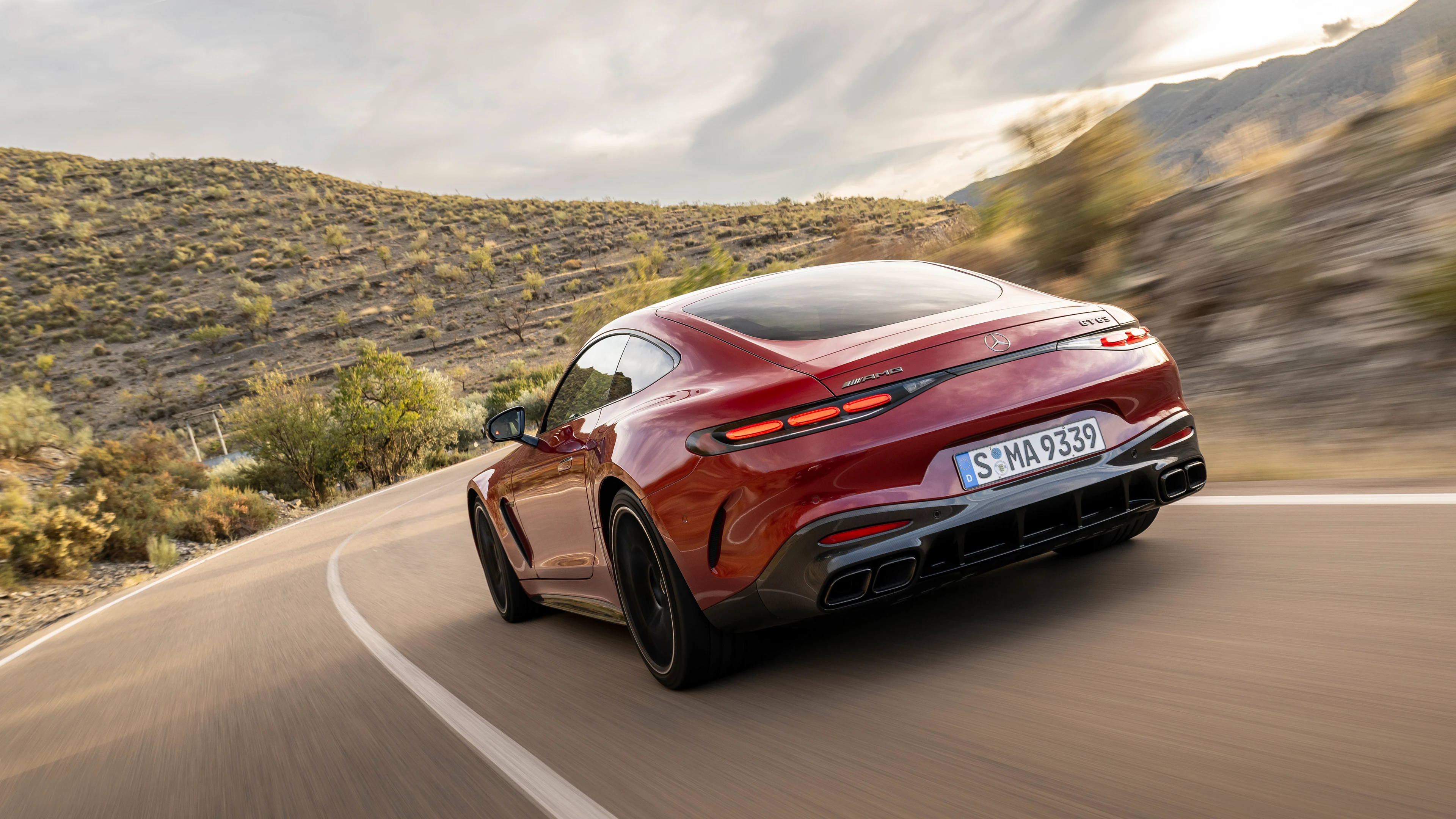 Driving Shot (Rear)