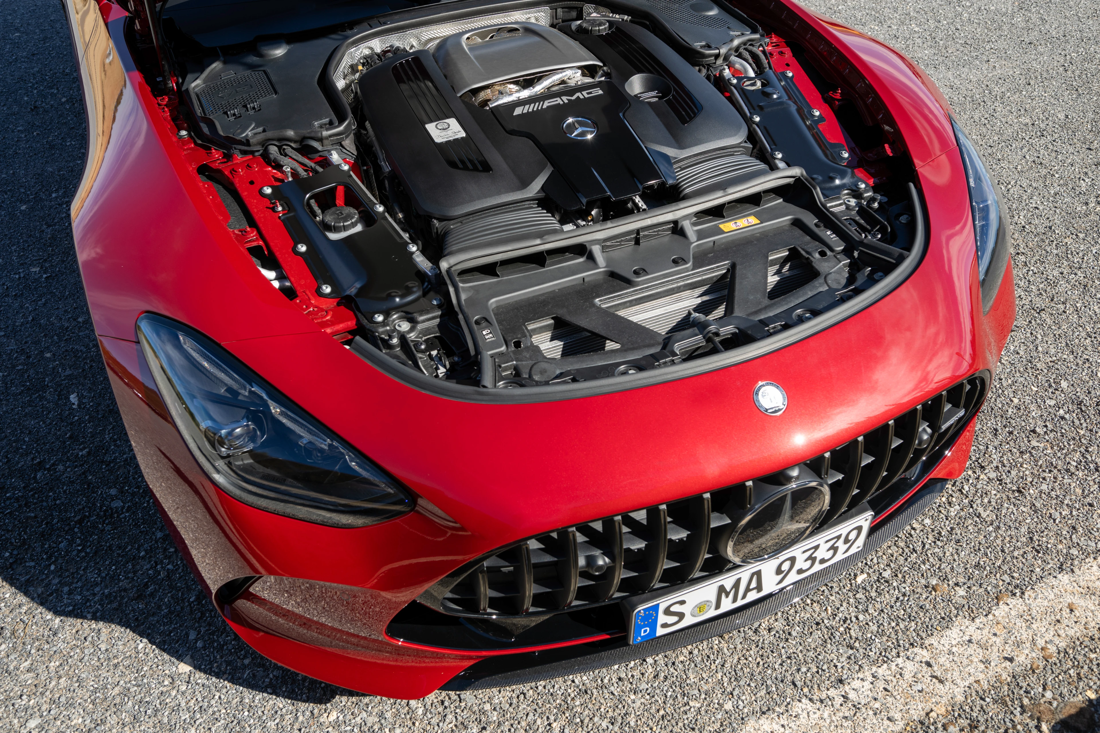 Engine Bay (4.0 V8 Biturbo)