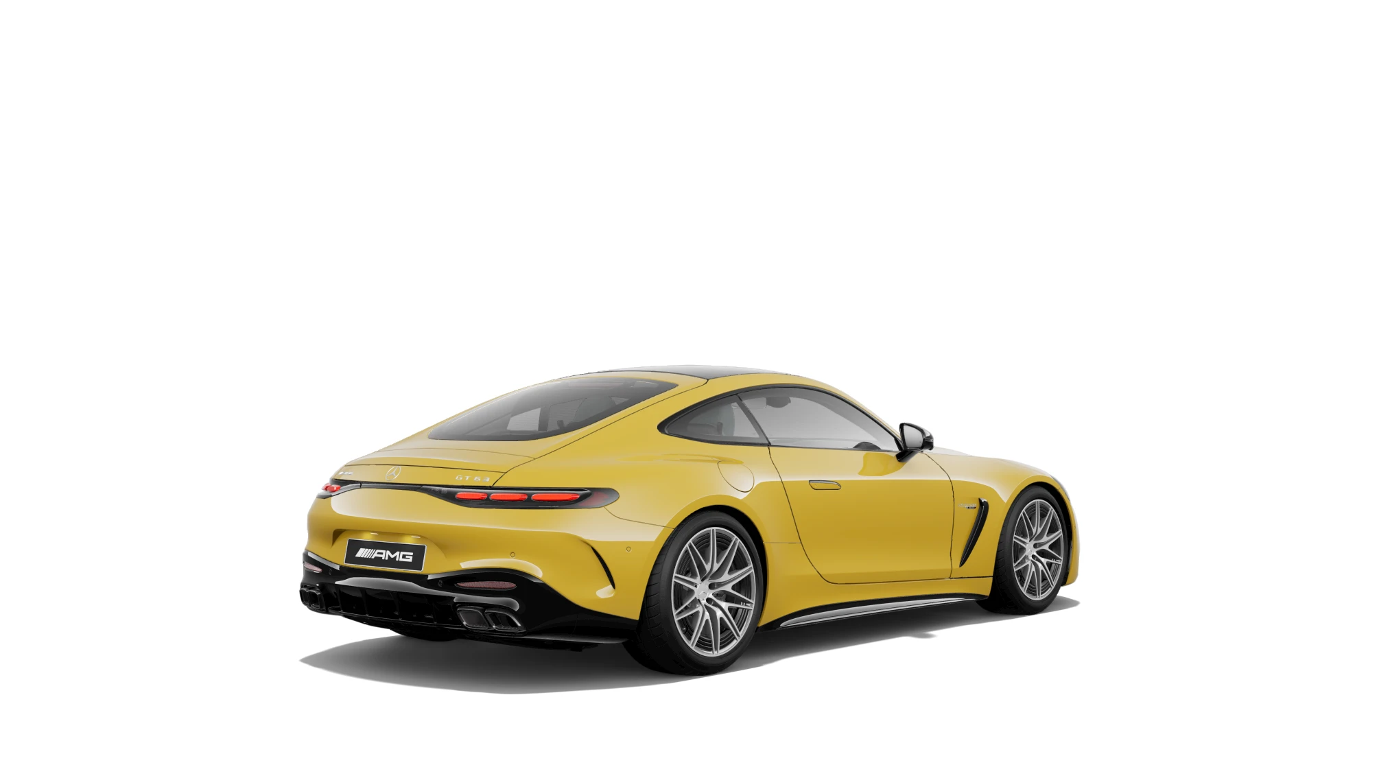 Rear Left Three-Quarter View